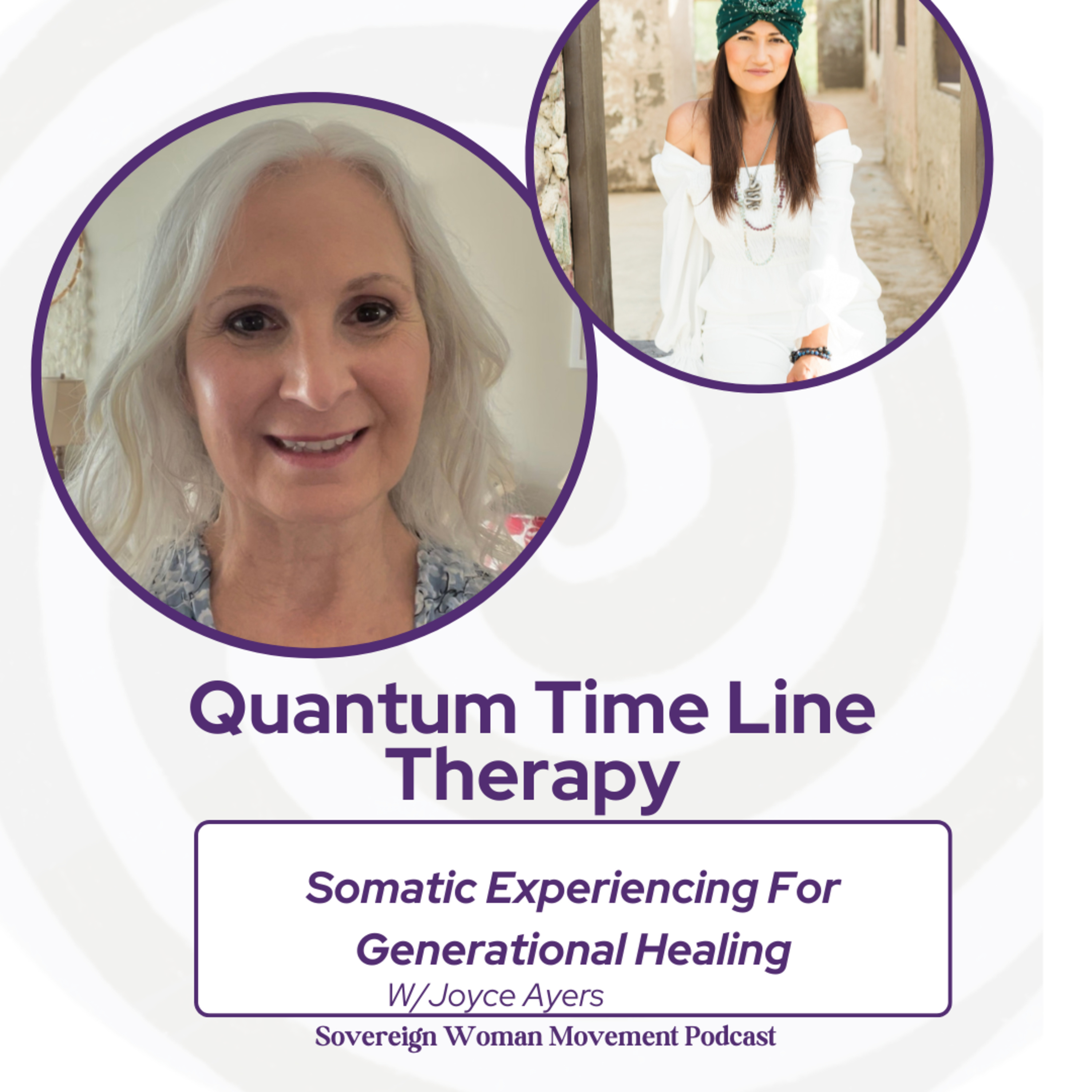 Quantum Time Line Therapy, Hypnotherapy & NLP for Generational Healing with Joyce Ayers  episode artwork