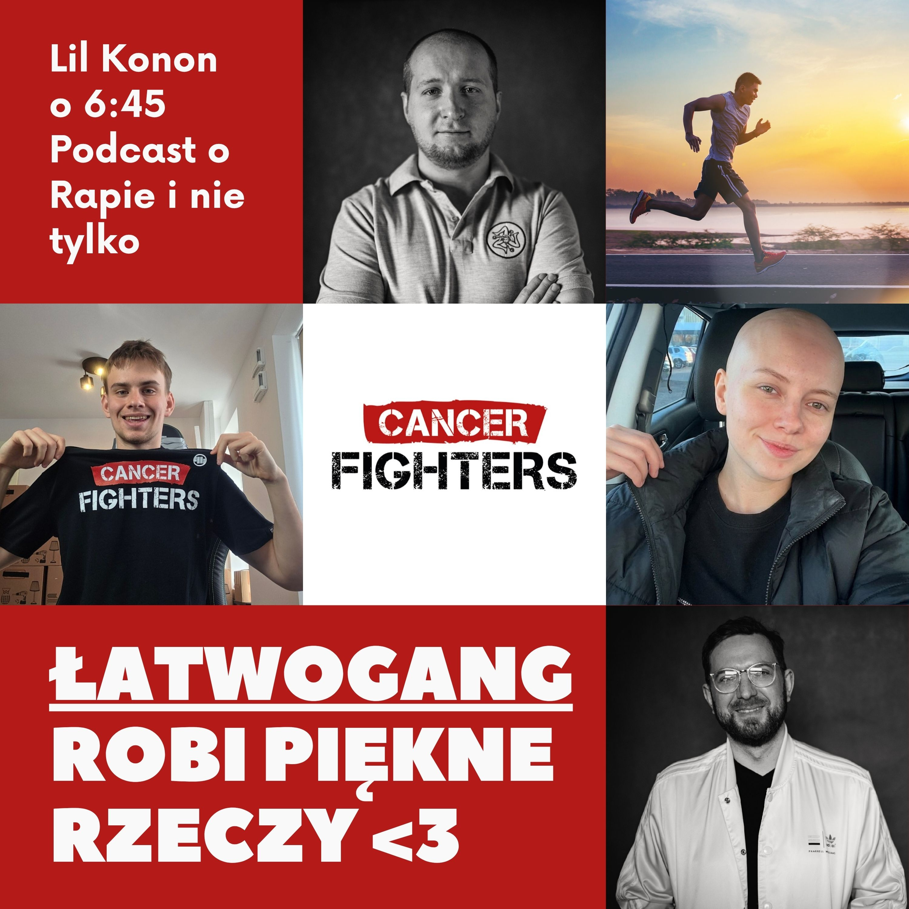 Łatwogang robi PIĘKNE rzeczy | LIL KONON o 6:45 episode artwork