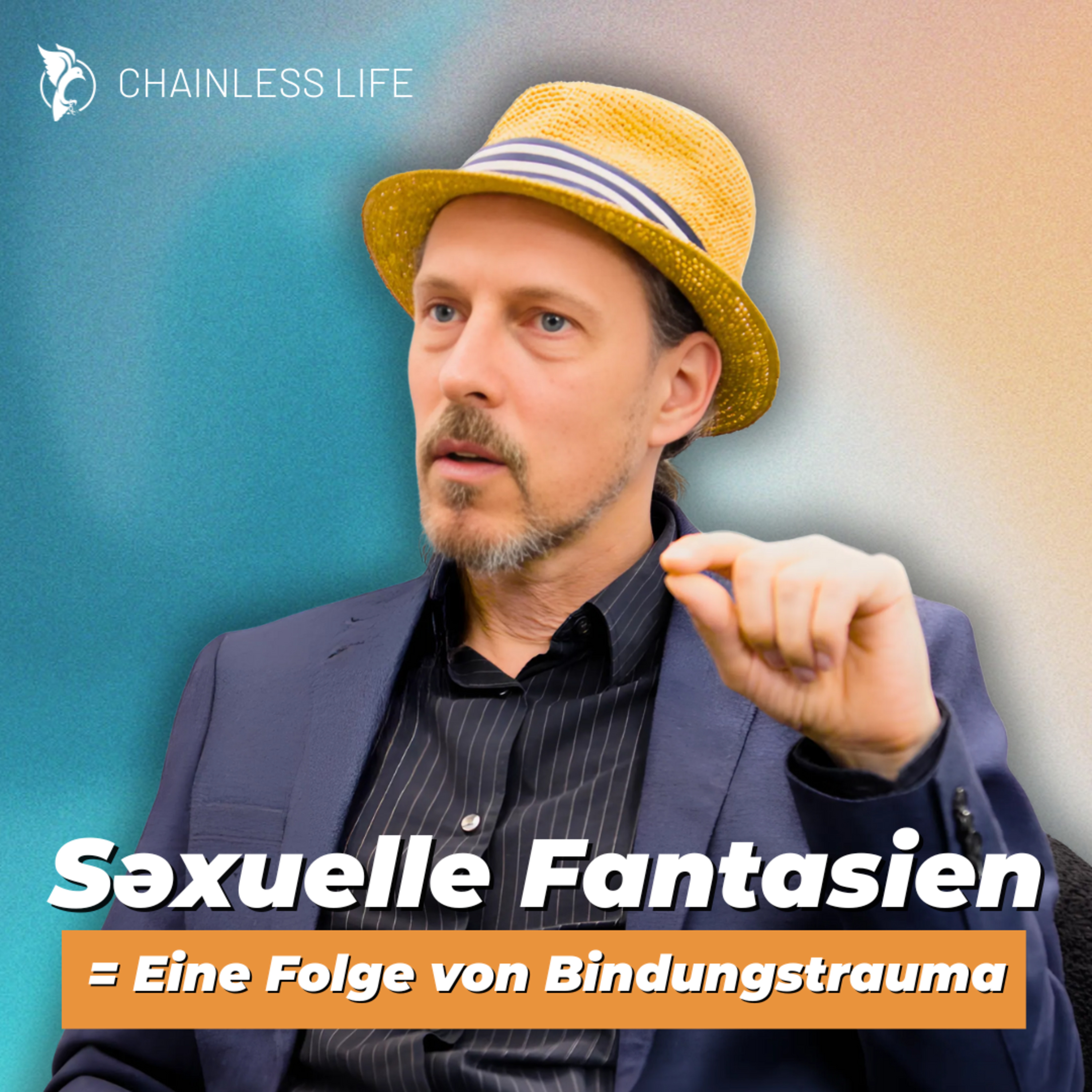 Jedes Problem in deinem Leben entsteht durch Bindungstrauma? (mit Gopal Norbert Klein)