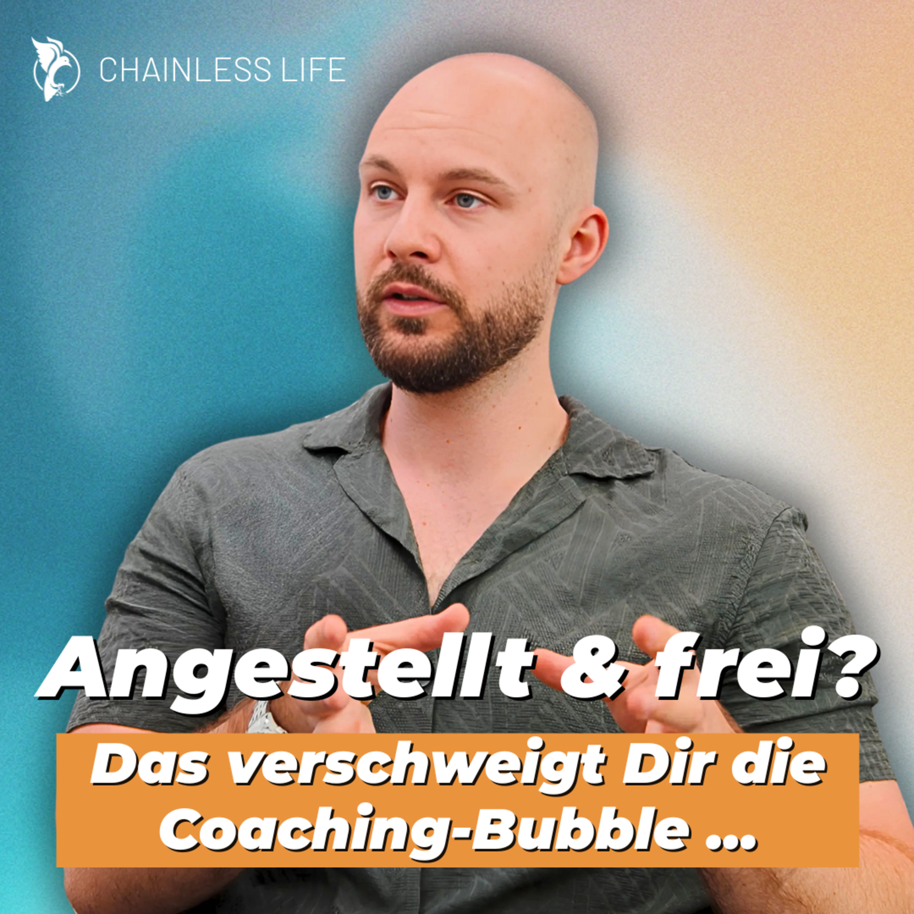Warum 72% im falschen Job landen (und wie Du es vermeidest) | ChainlessLIFE CEO Kristian Meier #355