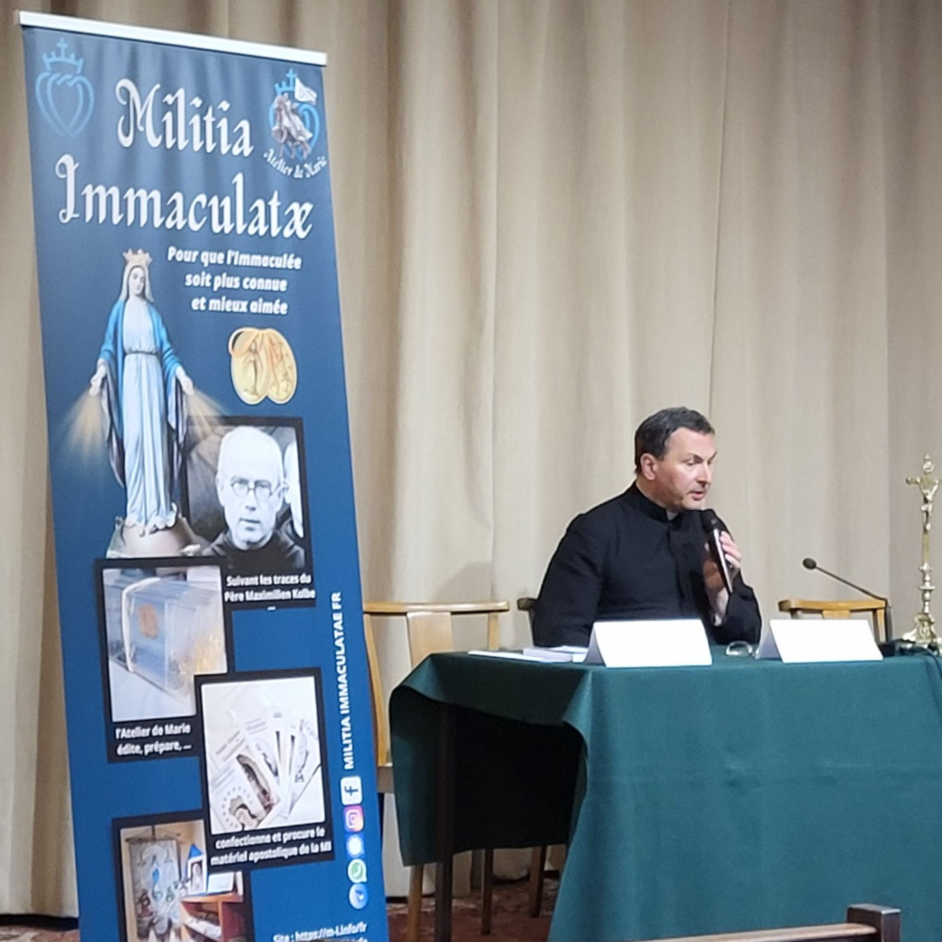 L’Immaculée, Notre Idéal par l’Abbé Karl Stehlin, Directeur international de la M.I.