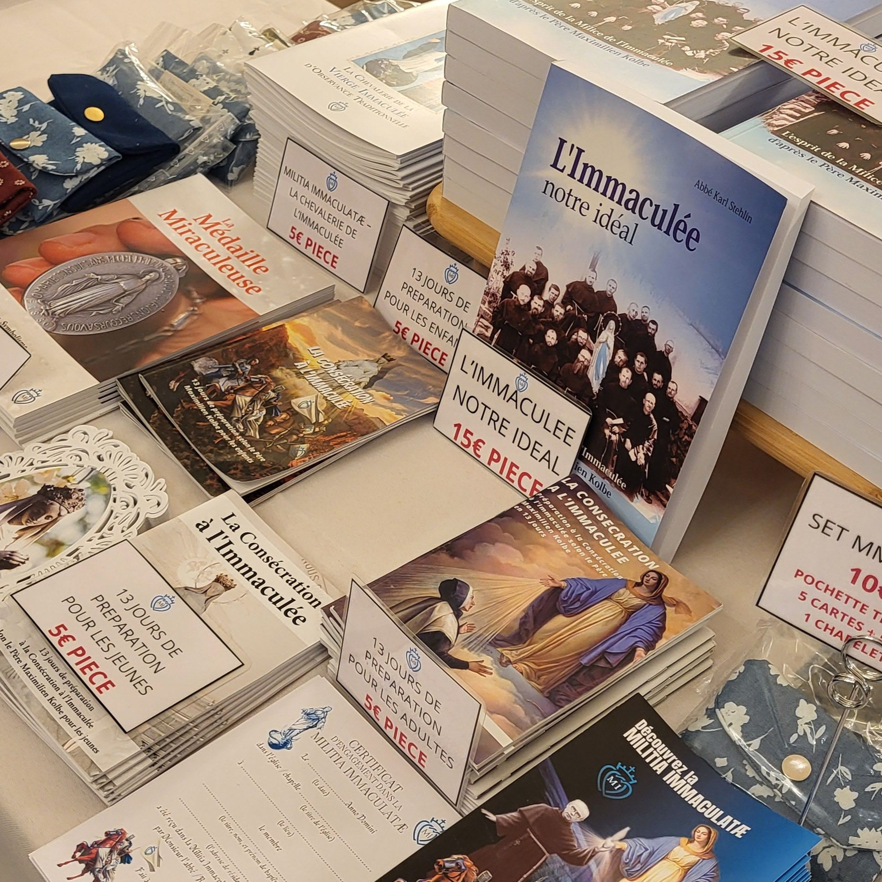 L’Atelier de Marie ou le Centre National de la MI France par Mlle Lucie Marie