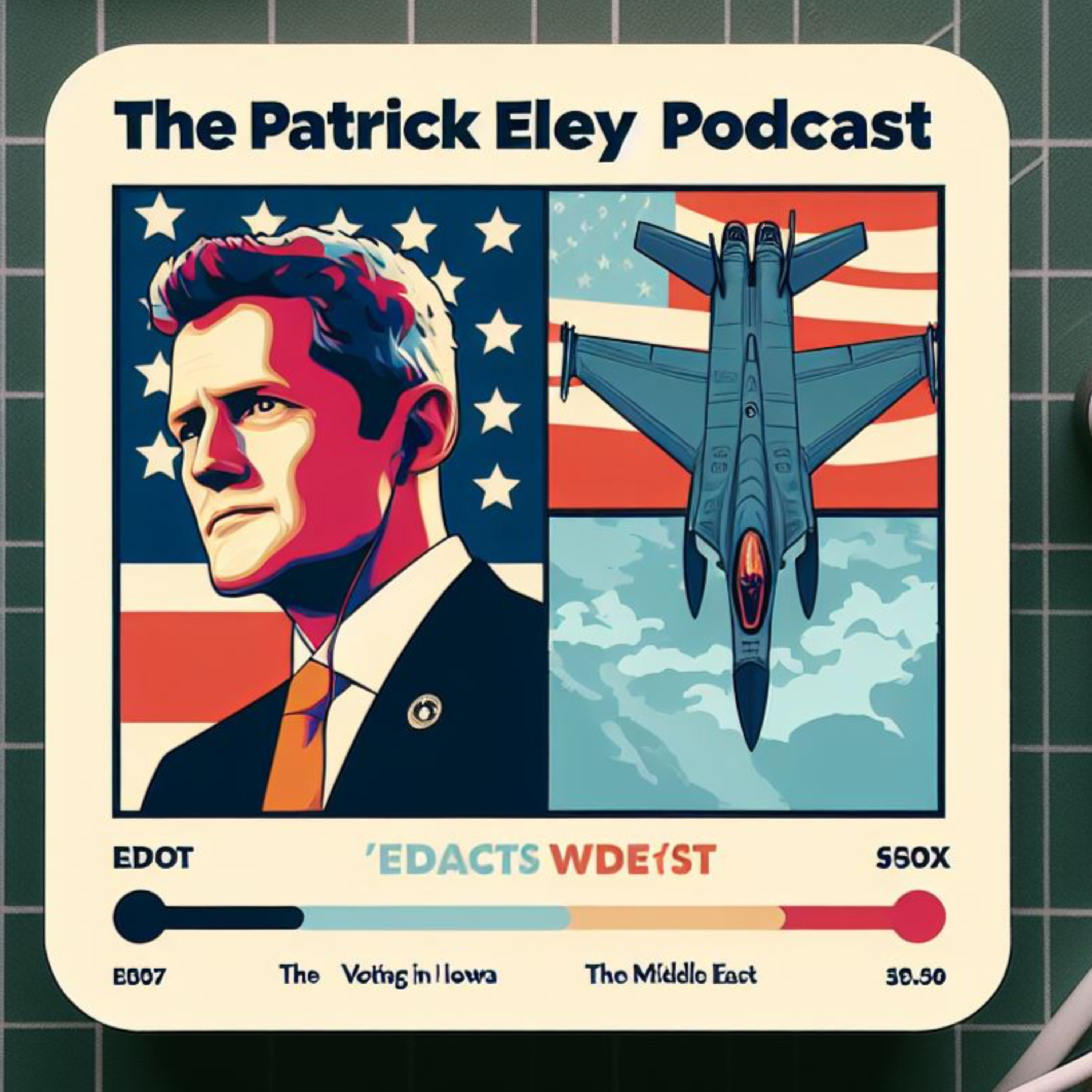 War in the Iowa Caucus episode artwork