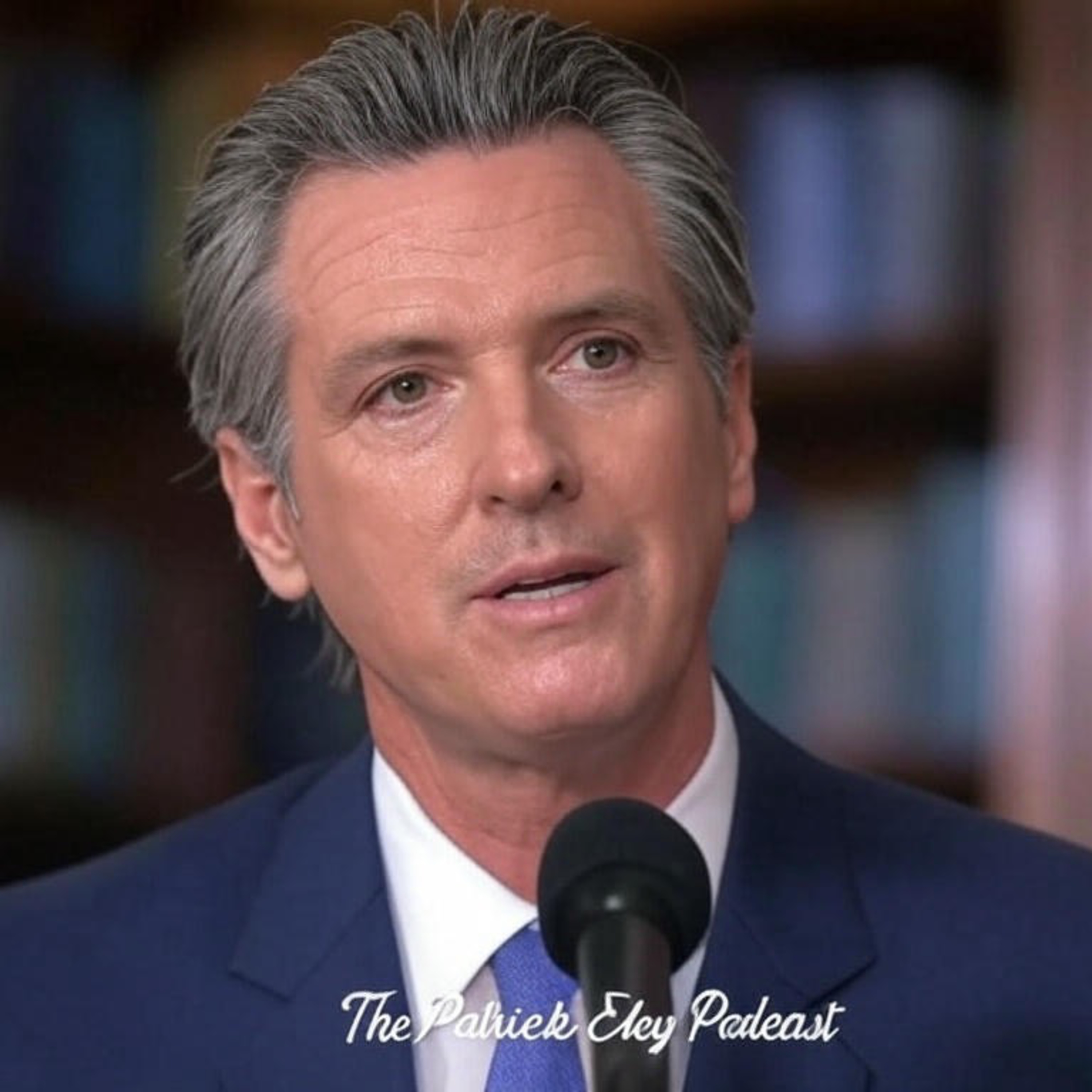 Gavin Newsom's Podcast is Pretty Good episode artwork