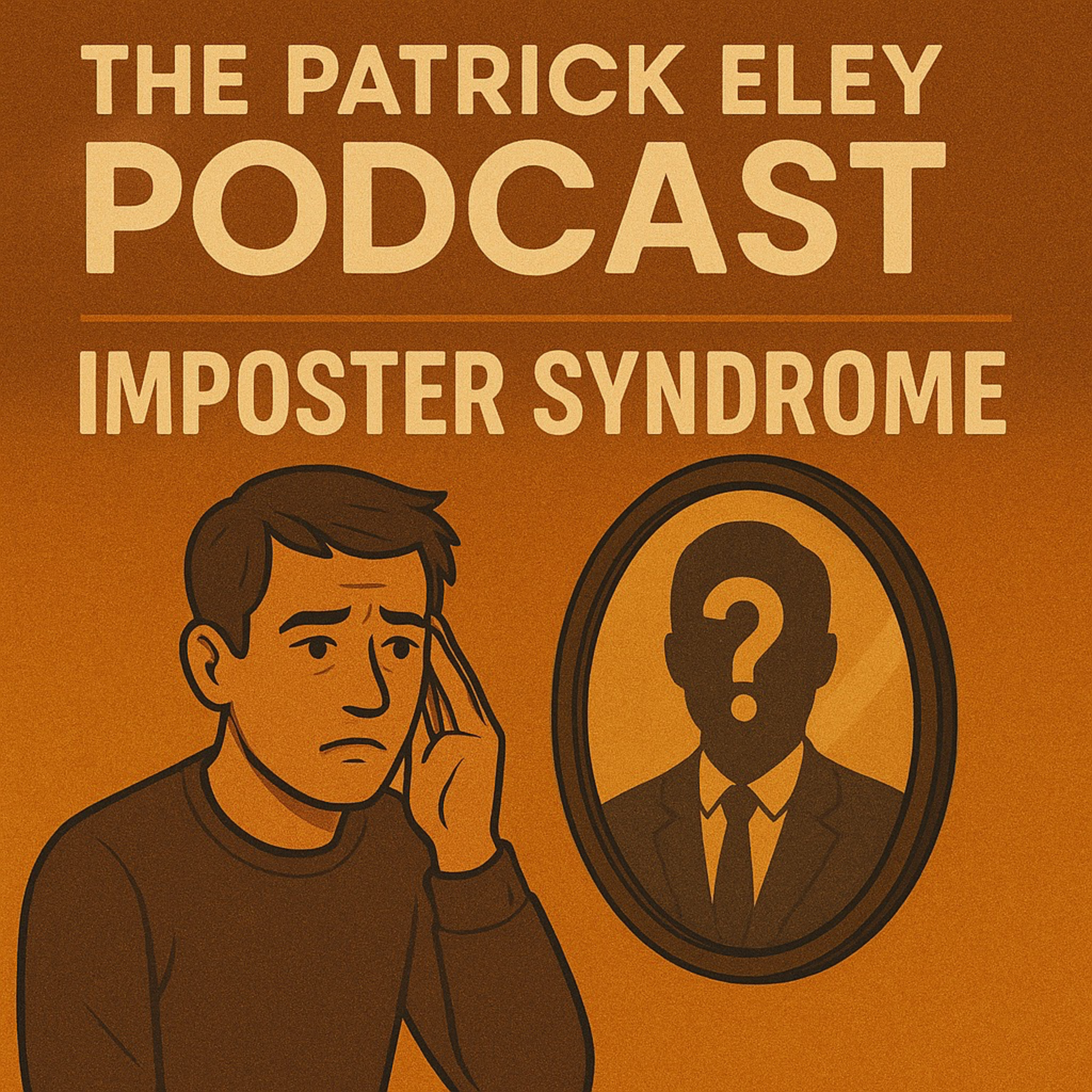 Imposter Syndrome episode artwork