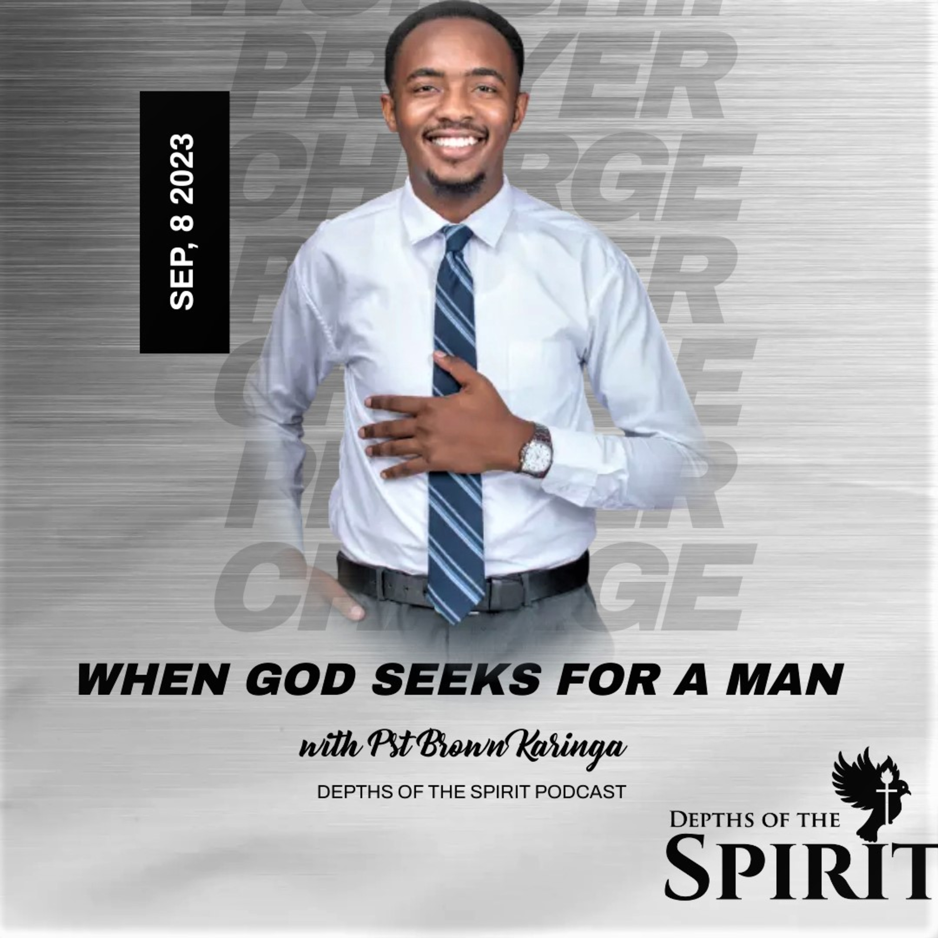 PRAYER CHARGE BY PASTOR BROWN KARINGA episode artwork
