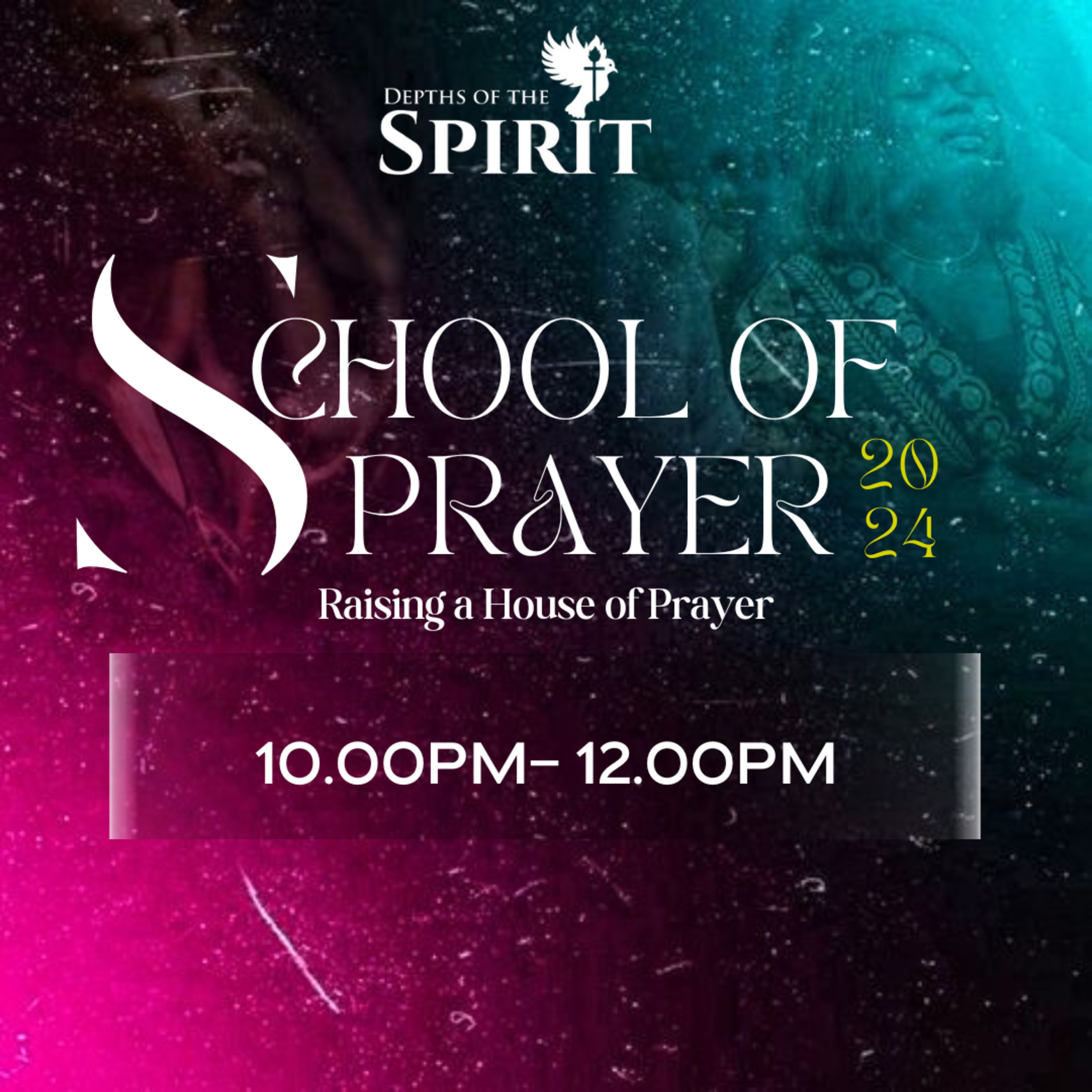 PRAYER & THE WORD PT 2 (SCHOOL OF PRAYER SERIES) episode artwork