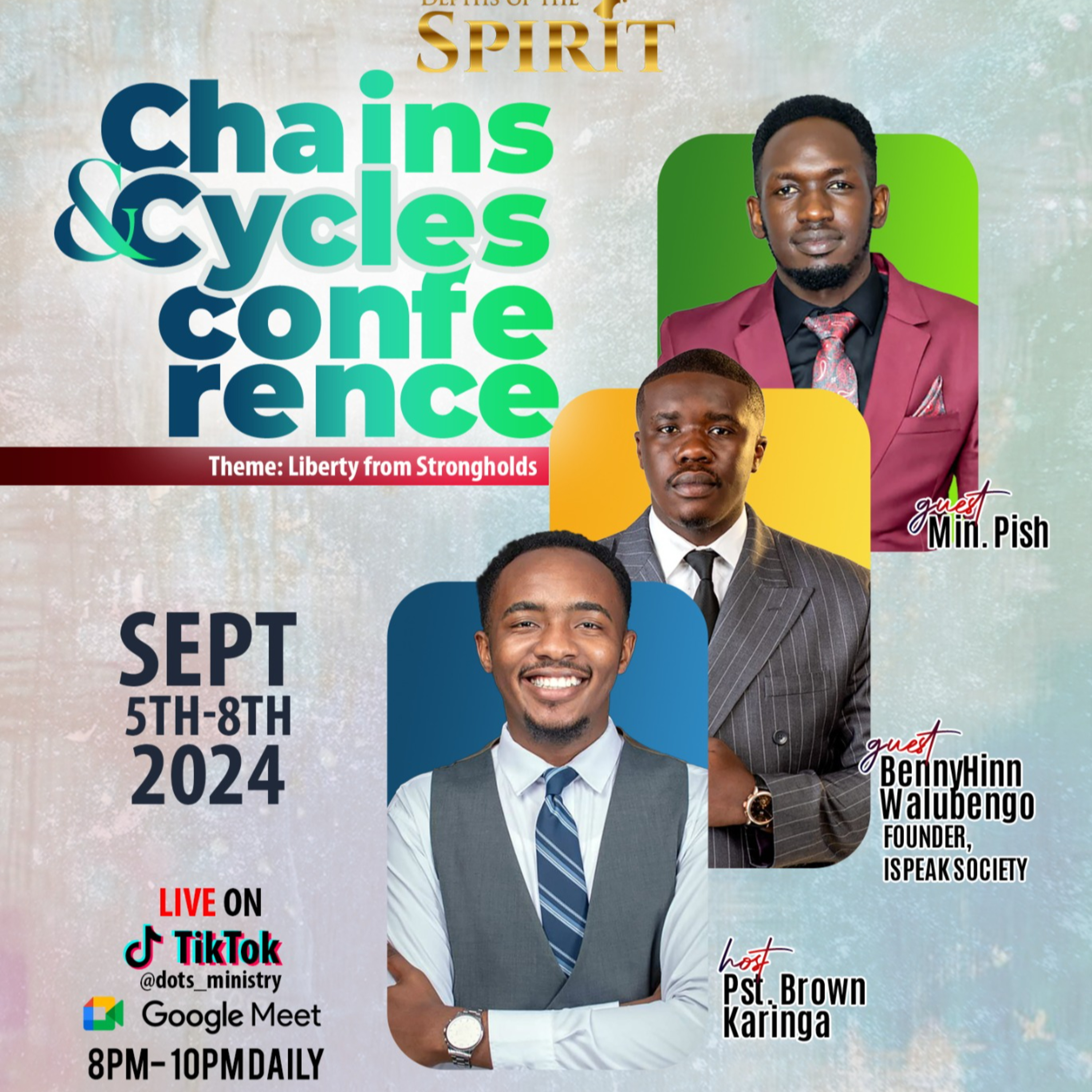 CHAINS & CYCLES CONFERENCE- DAY 3 with Pastor Brown (LIVING A LIFE ABOVE SIN PT 2) episode artwork