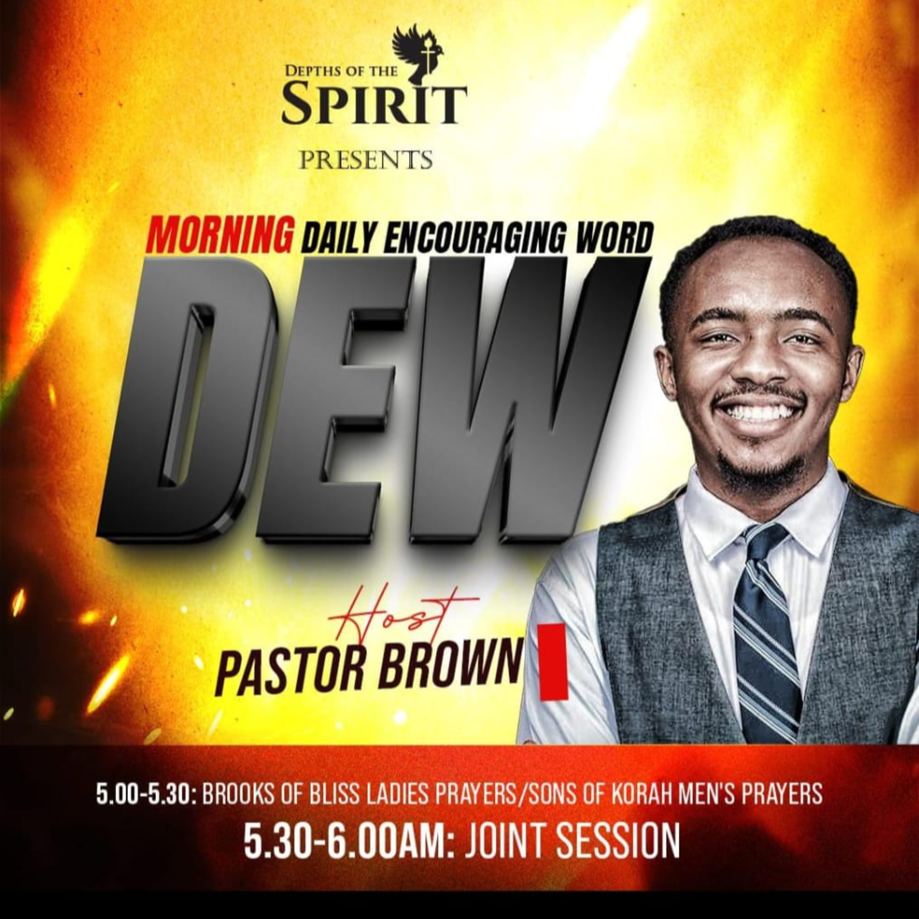 MORNING DEW (DAILY ENCOURAGING WORD)- DAY 1 episode artwork