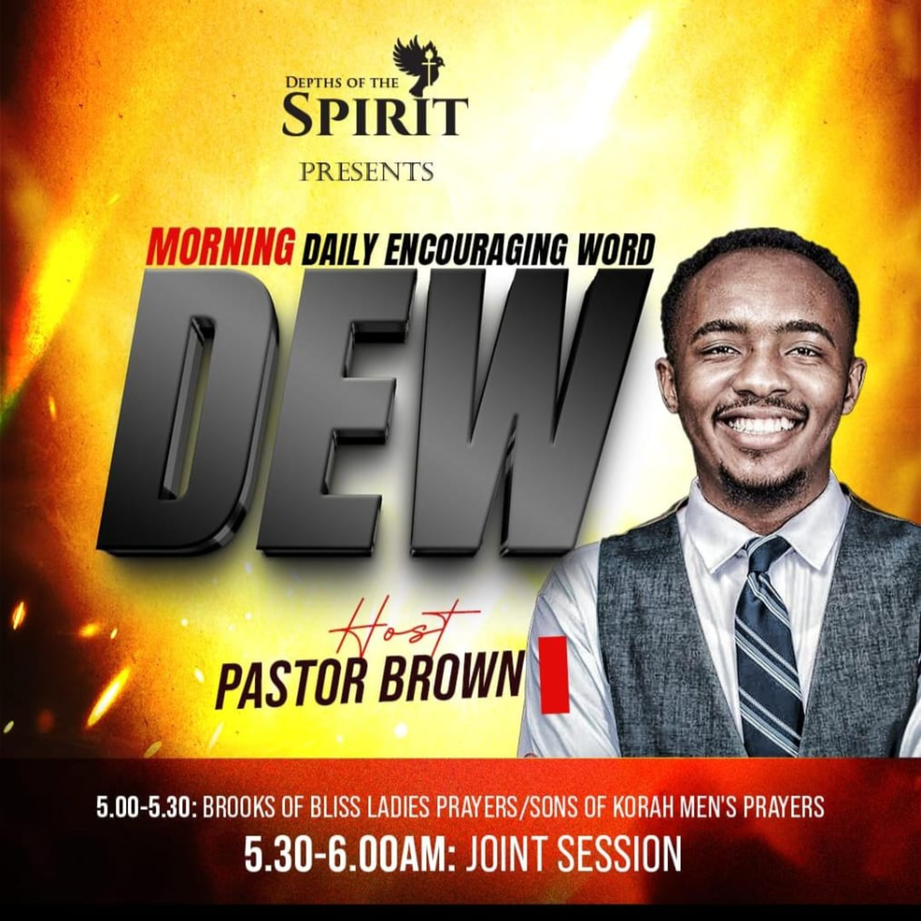 MORNING DEW (DAILY ENCOURAGING WORD) - DAY 3 episode artwork