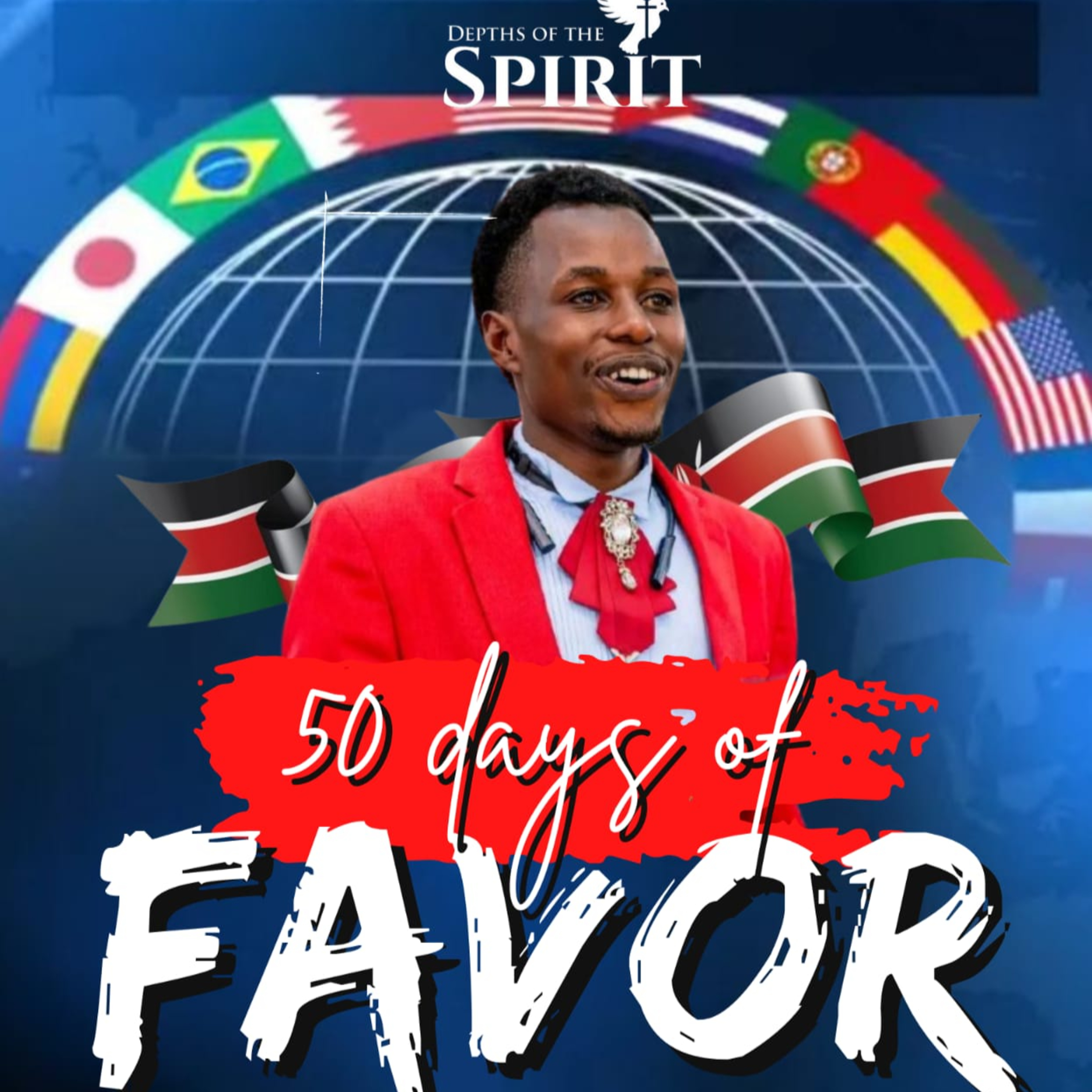 DAY 1 OF 50 DAYS OF FAVOR - MIN. MARK GEORGE episode artwork