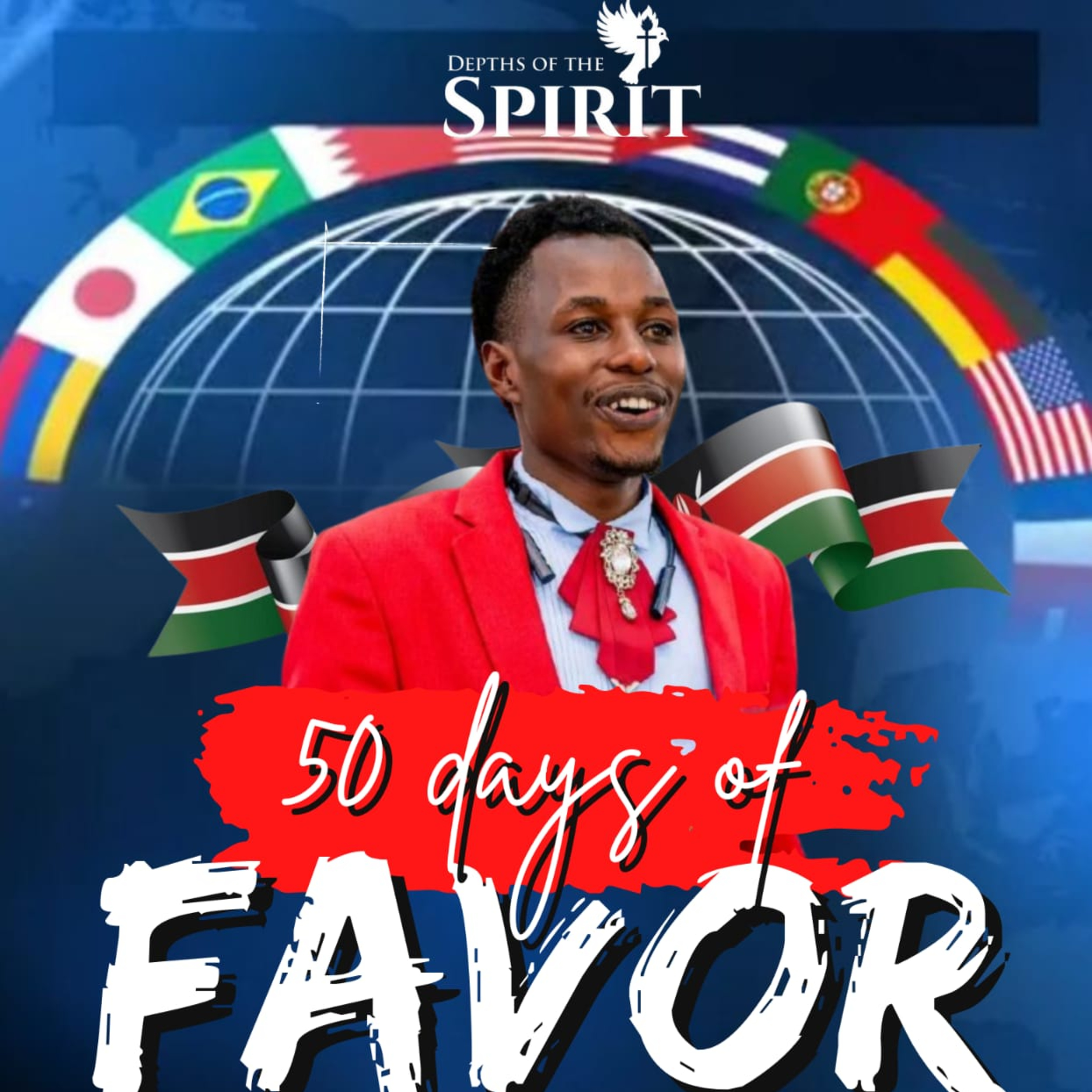 DAY 7 OF 50 DAYS OF PRAYER with Min. Mark episode artwork