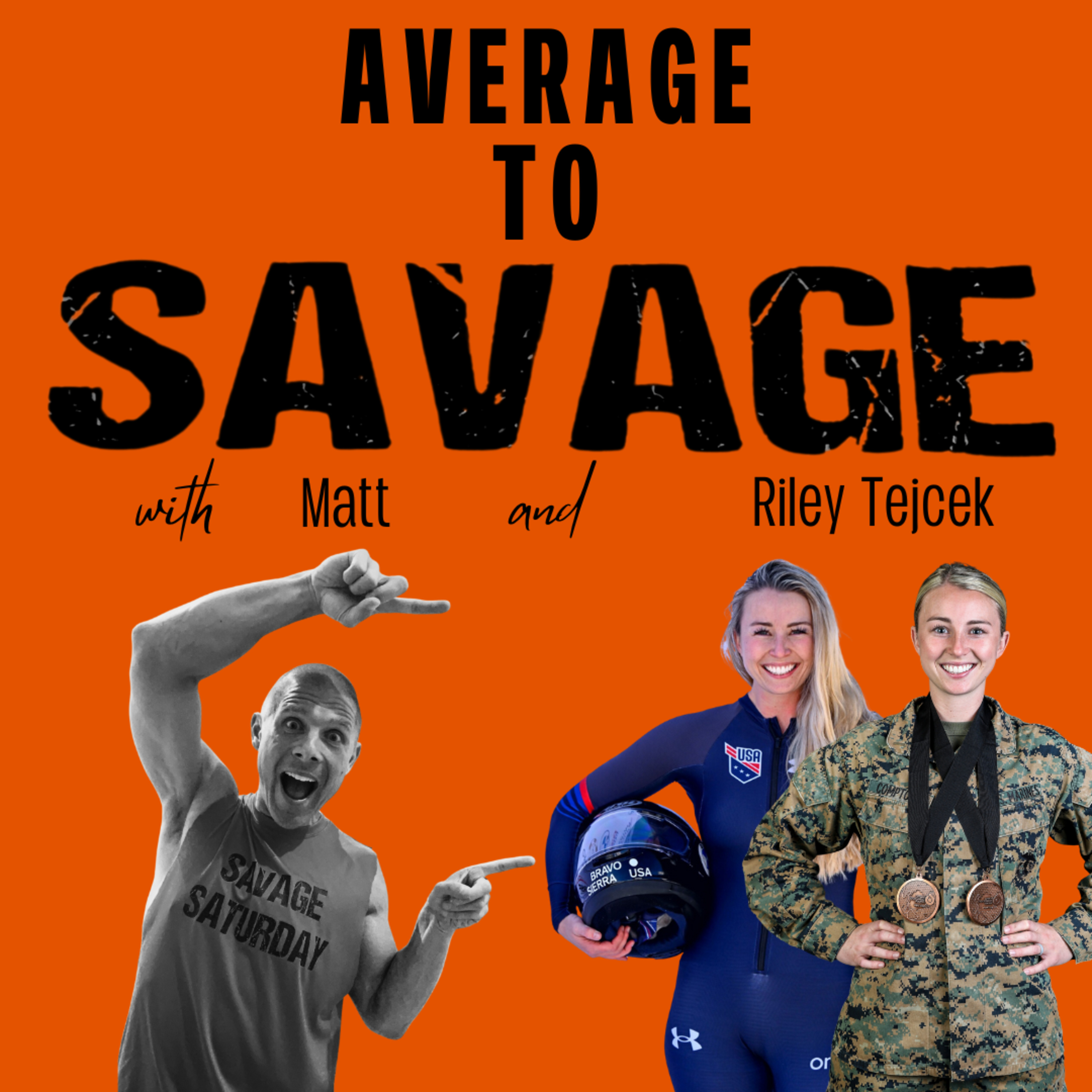 222: Team USA athlete, and US Marine Corp officer Riley Tejcek episode artwork