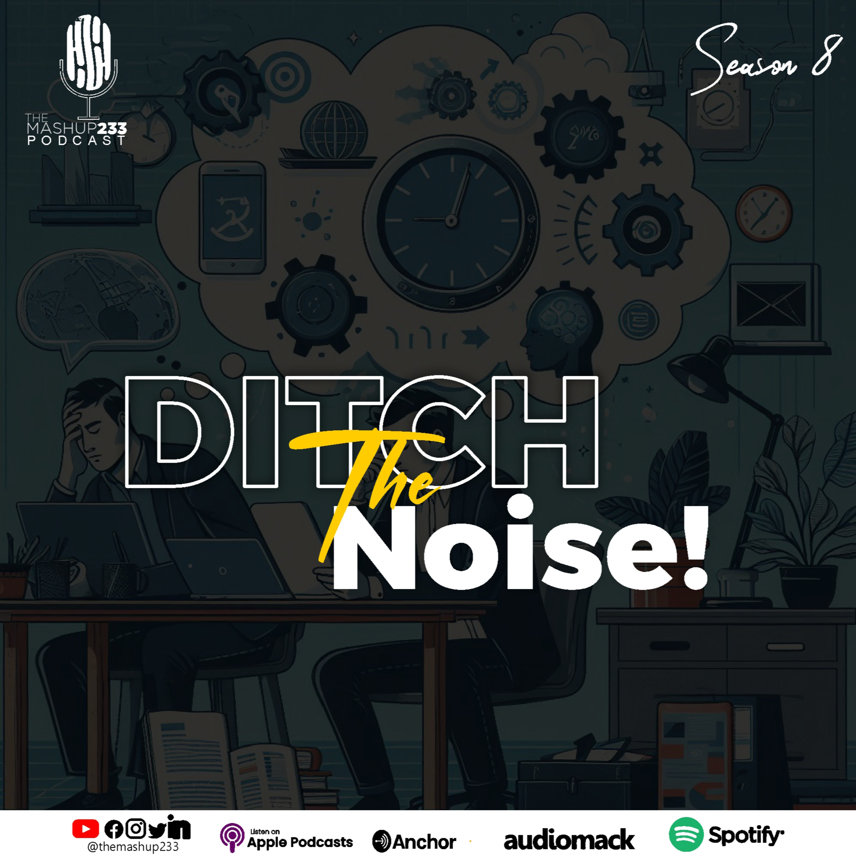 Episode 56 - Ditch the noise!