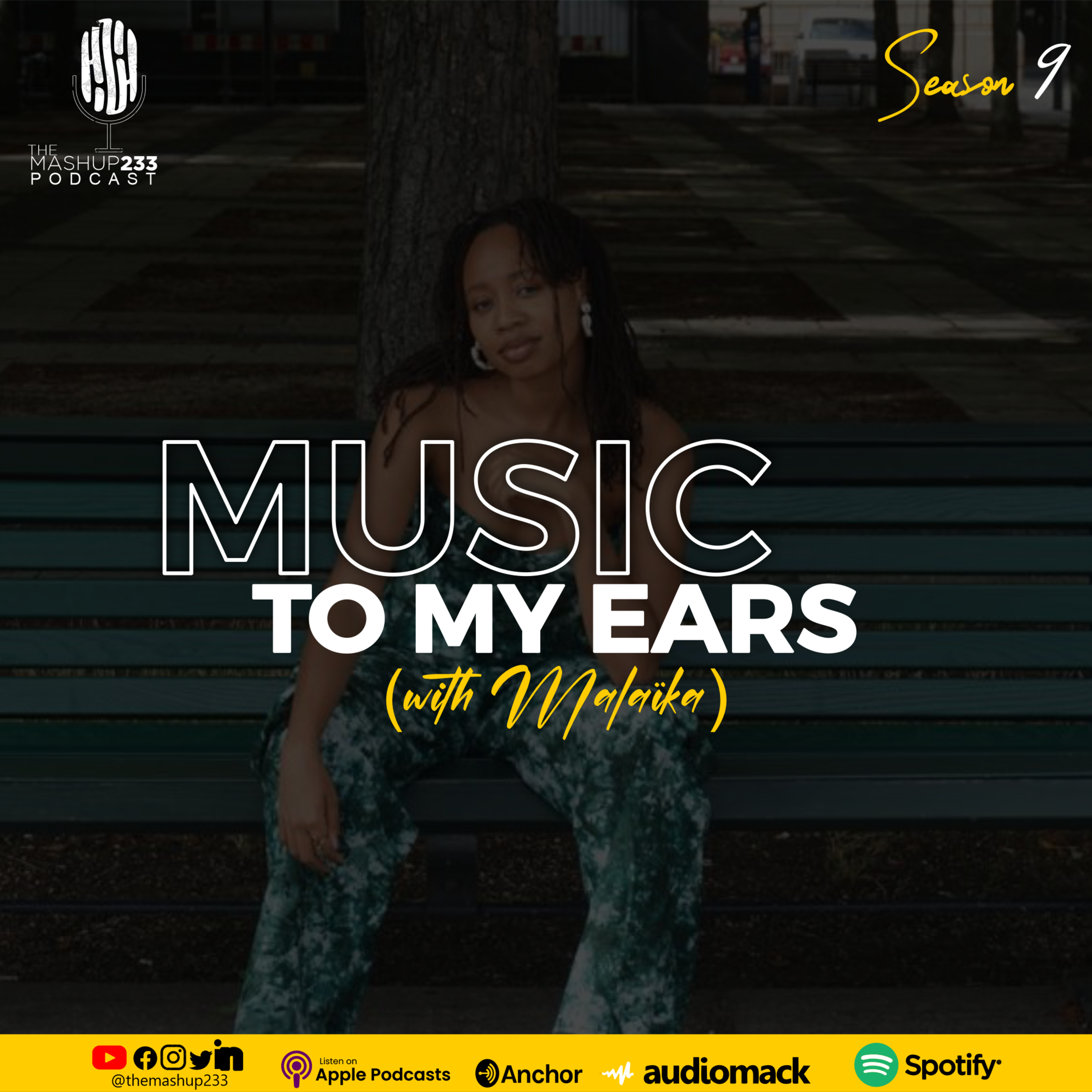 Episode 61 – Music to my ears with Malaϊka