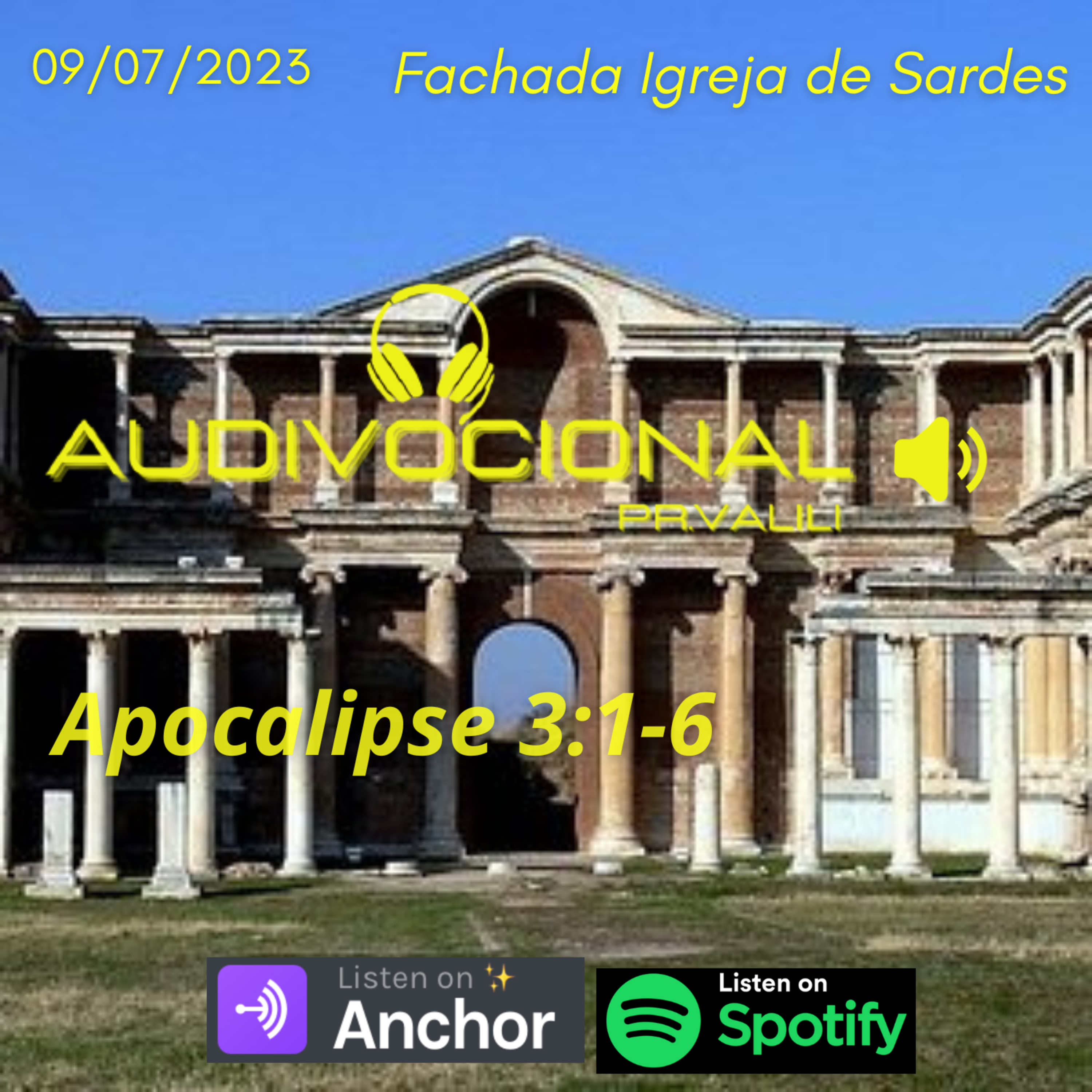 SERMÃO EXPOSITIVO episode artwork