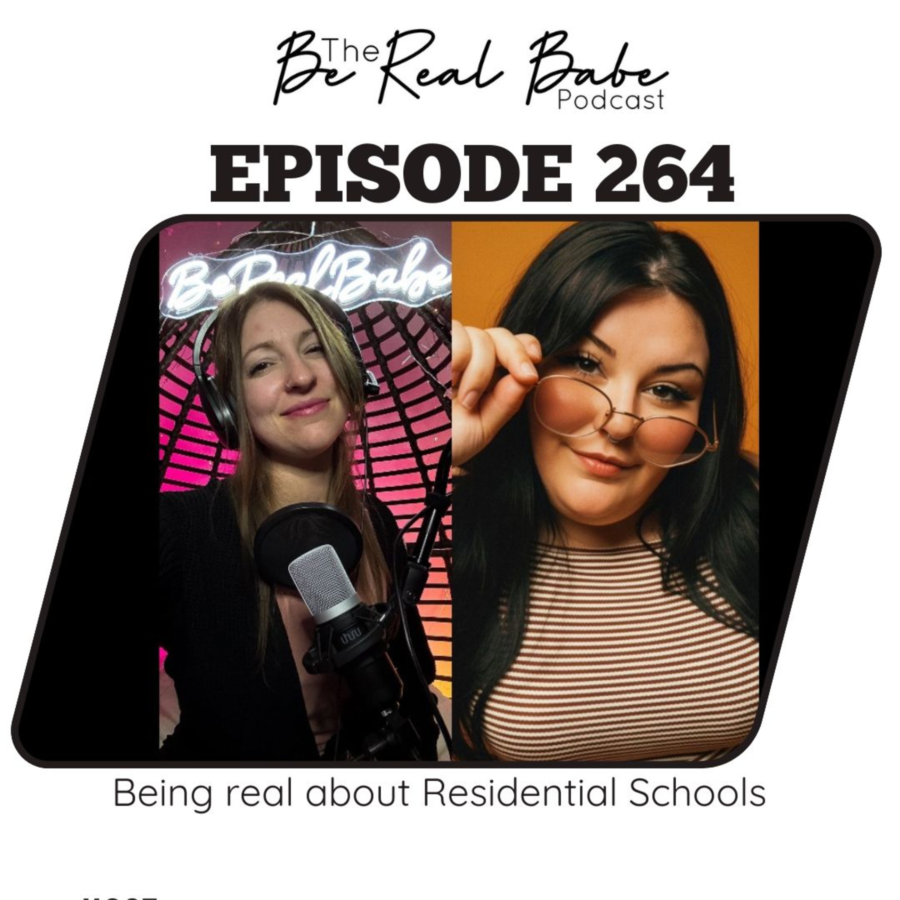 Episode 264 Being real about Residential Schools with Doomy episode artwork