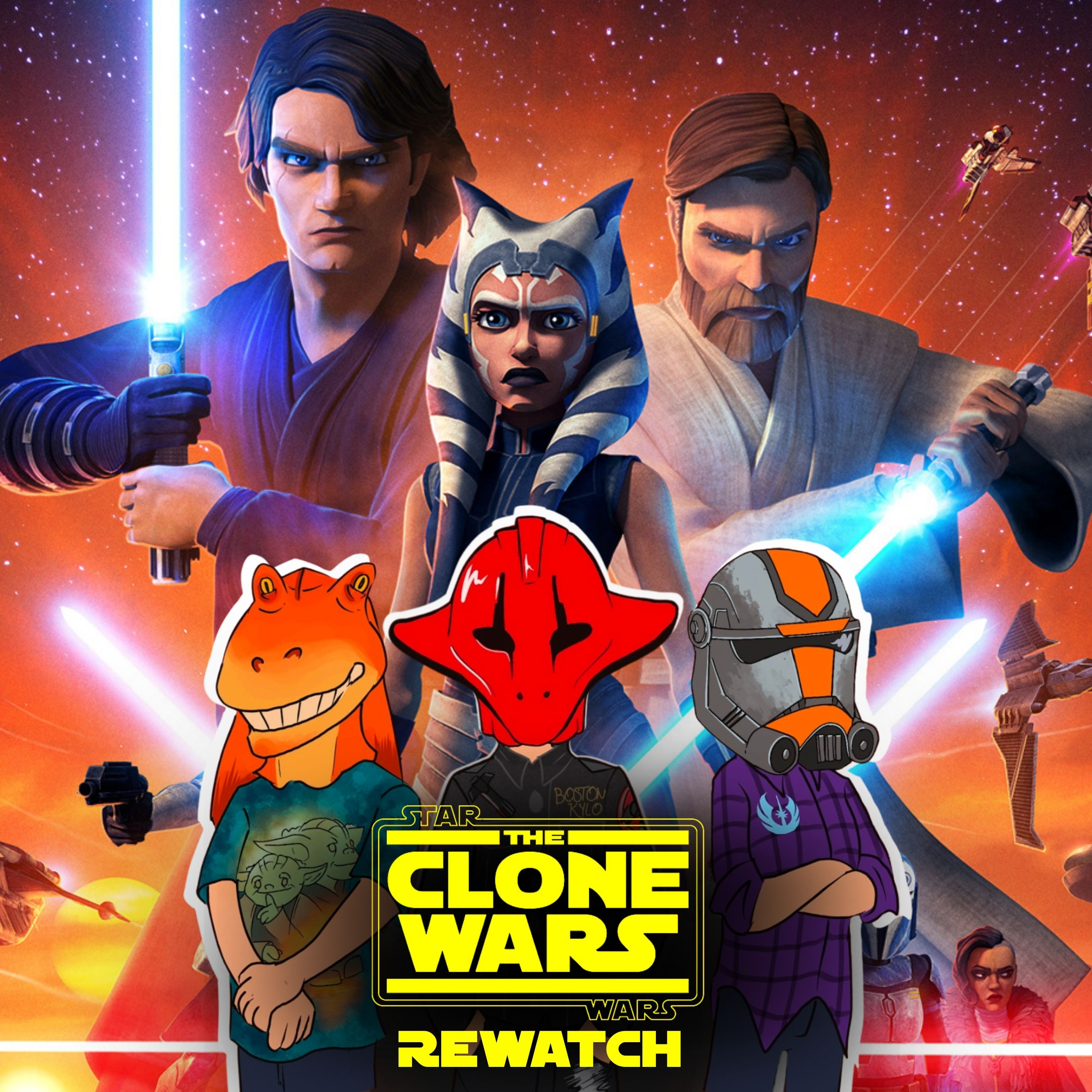 Clone Wars Rewatch: Toydaria Arc episode artwork