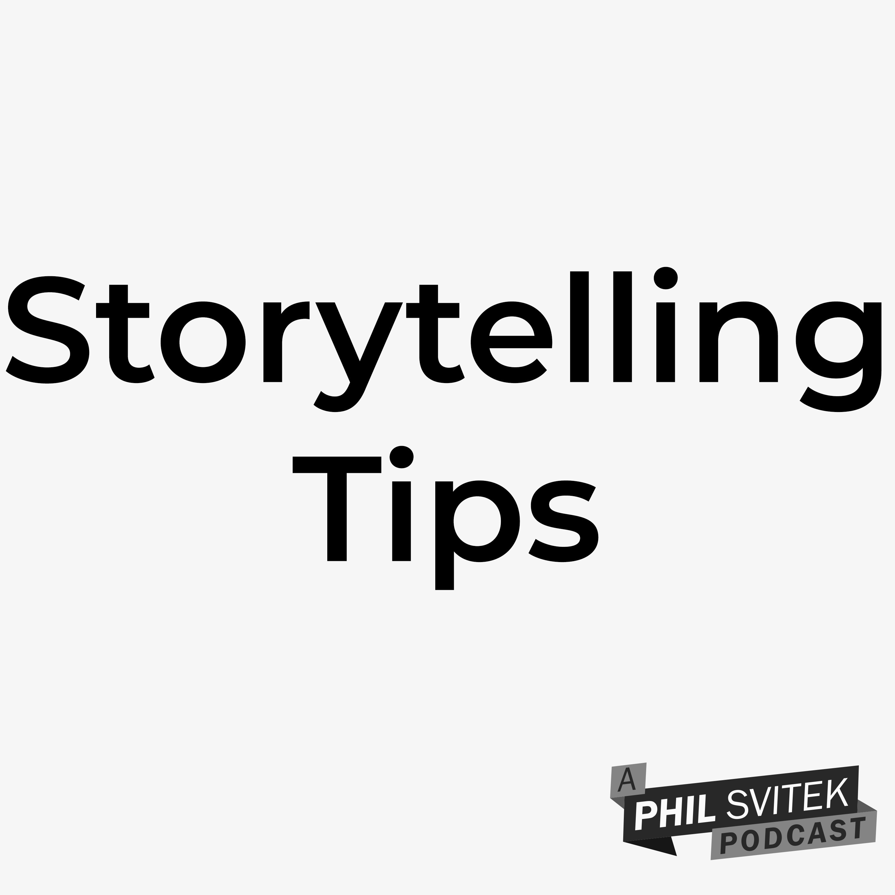 Storytelling Tips from Masters like Neil Gaiman, JRR Tolkien, Stephen King and Others episode artwork