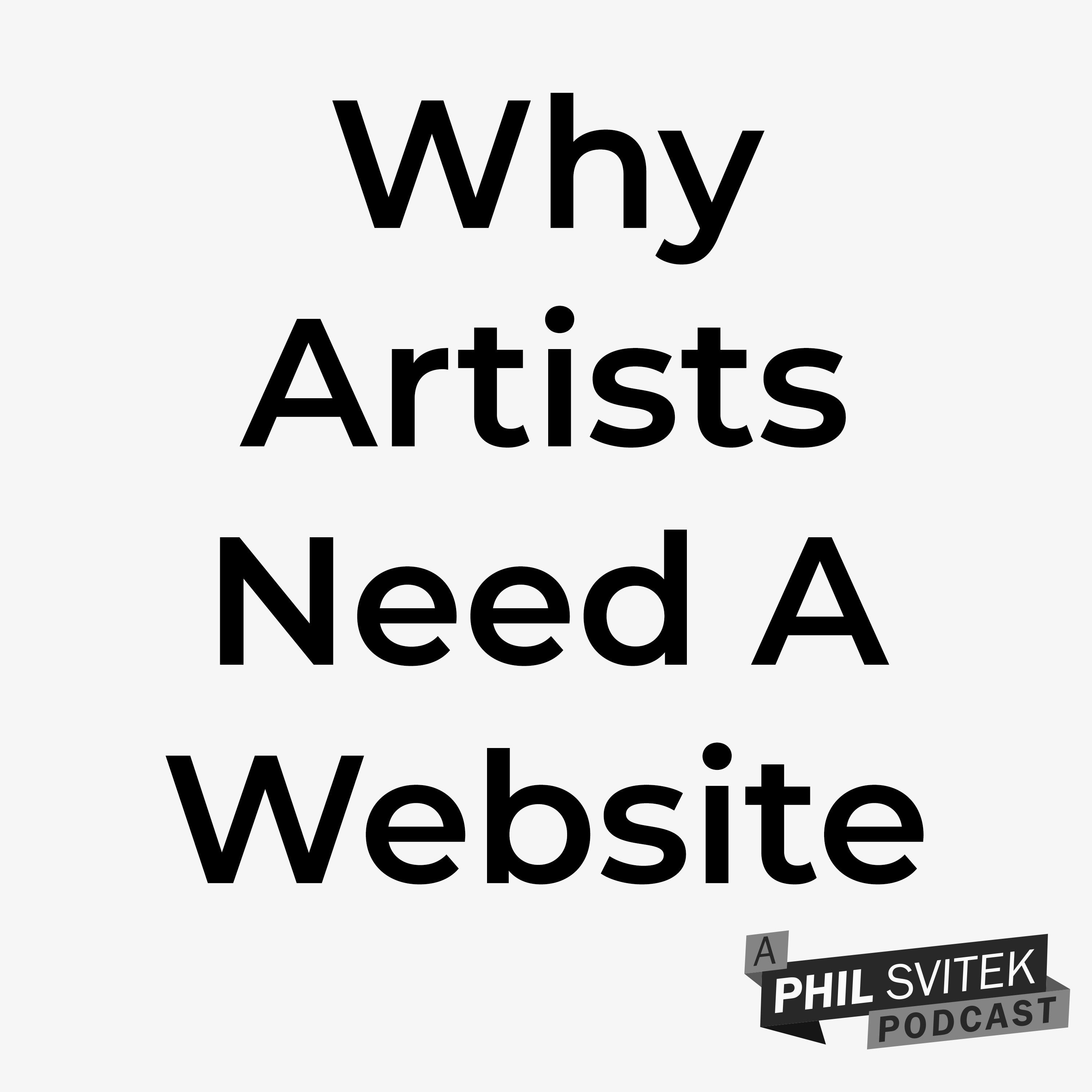 Why Artists & Content Creators Need Their Own Website: 10 Key Benefits episode artwork