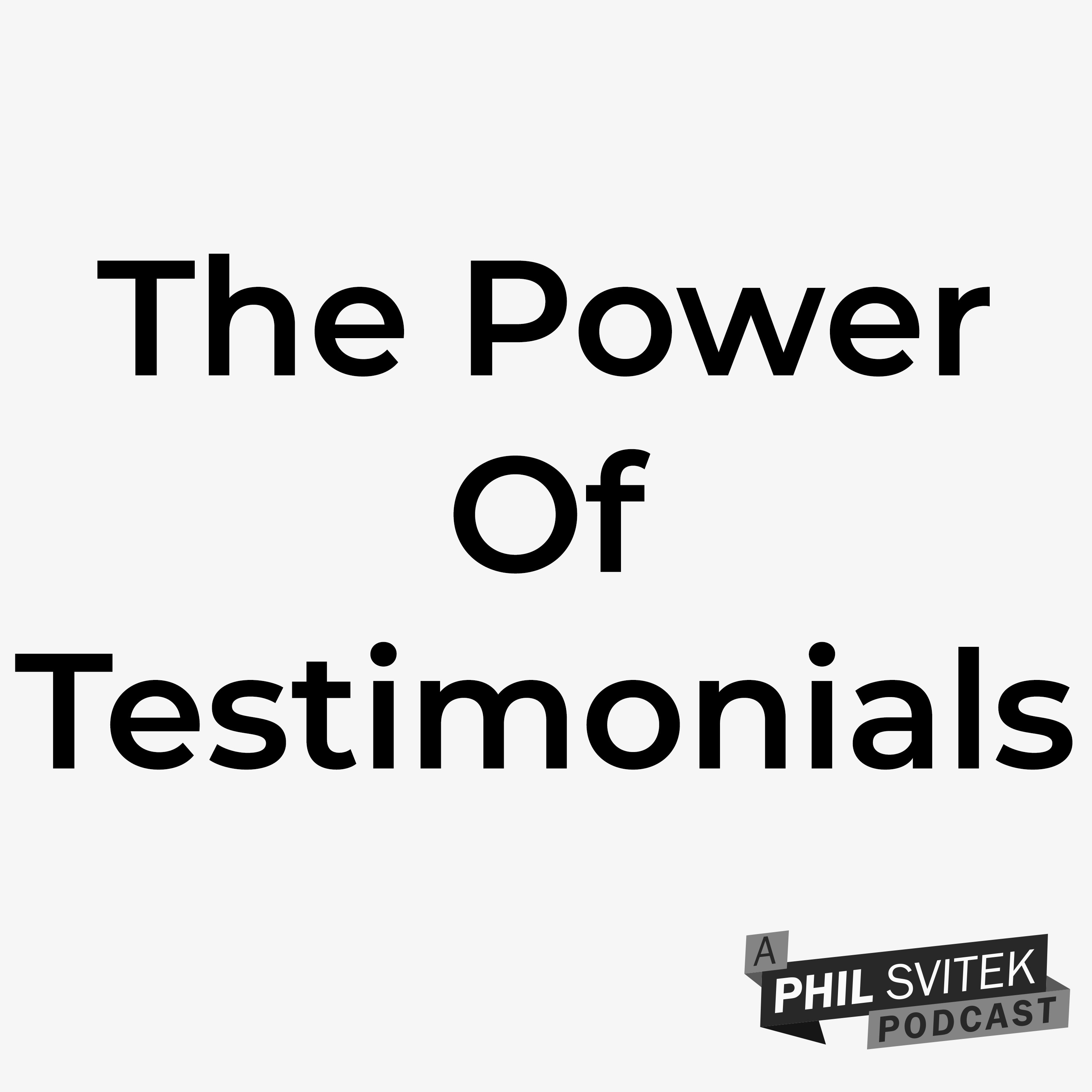 Unlocking the Power of Testimonials for Artists | Building Your Brand episode artwork