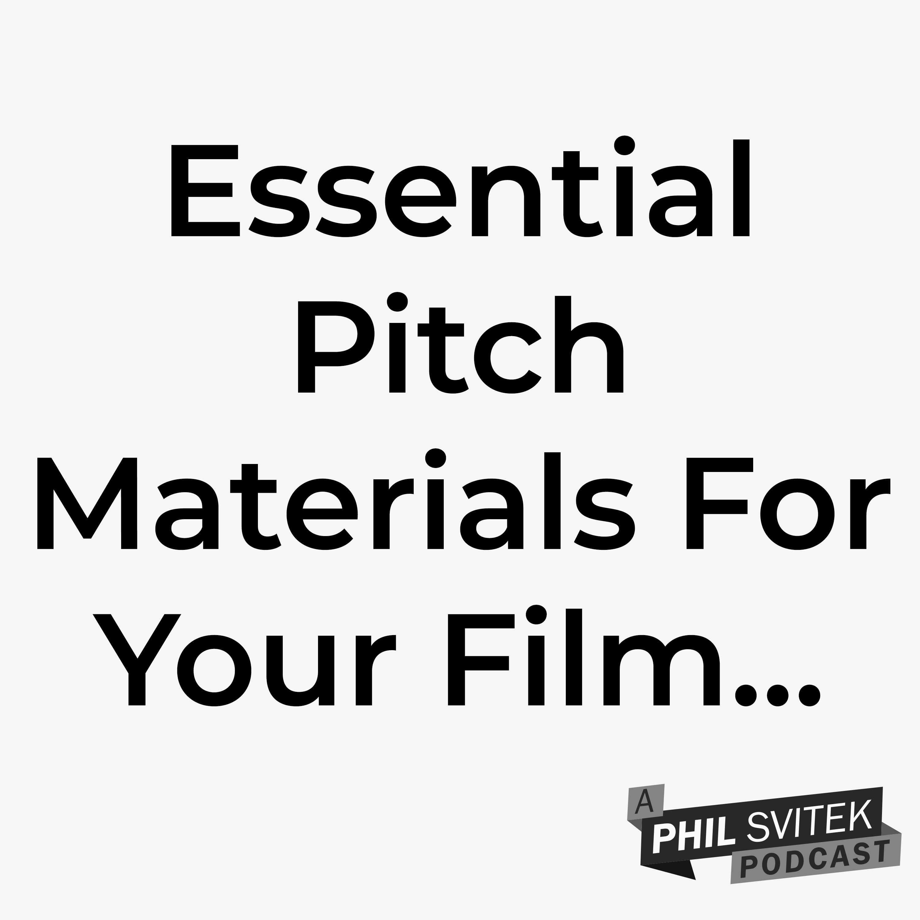 Essential Pitch Materials for Your Animation Project | LA Comic Con Panel episode artwork