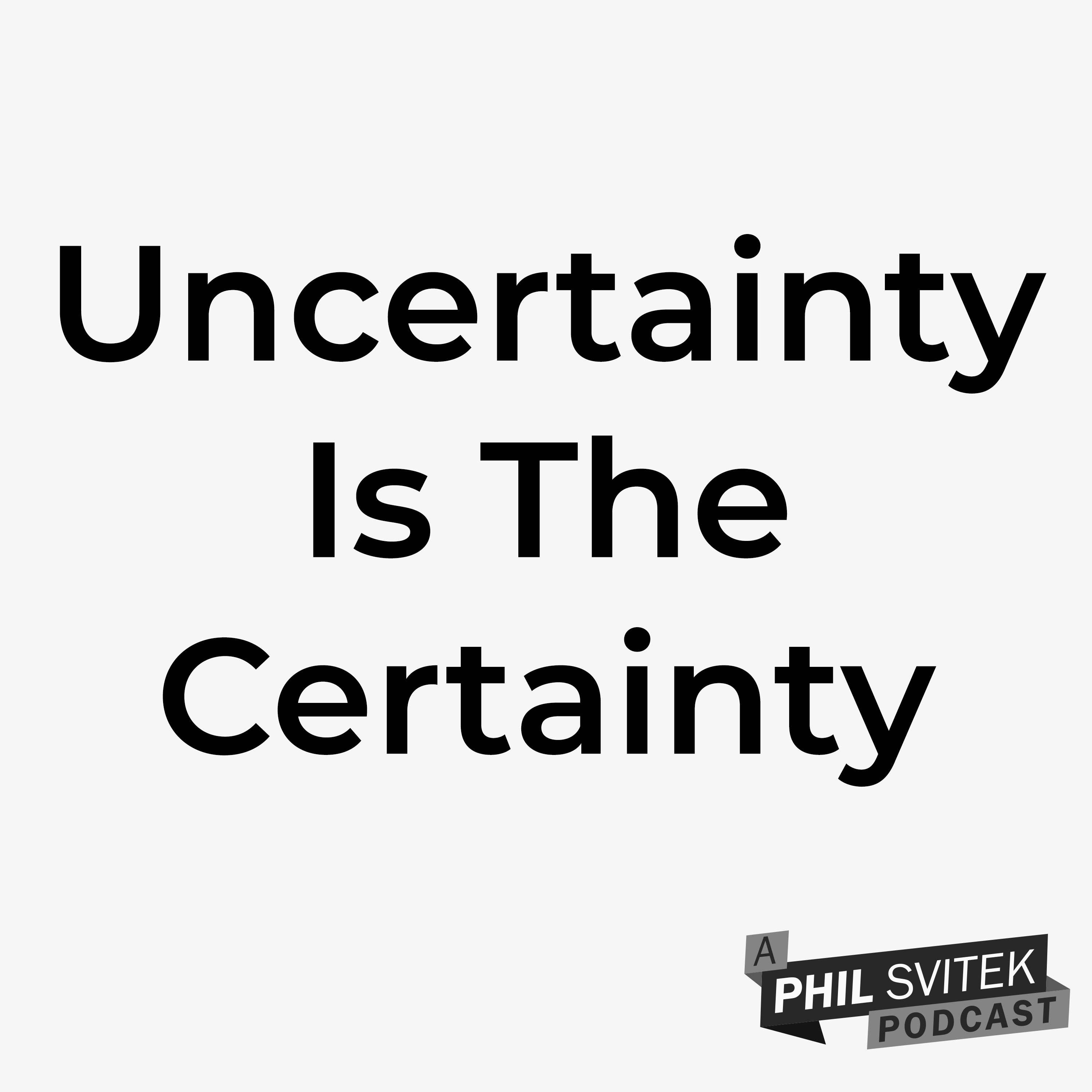 Uncertainty Is the Certainty: Life-Changing Wisdom from Dr. Ellen Langer episode artwork
