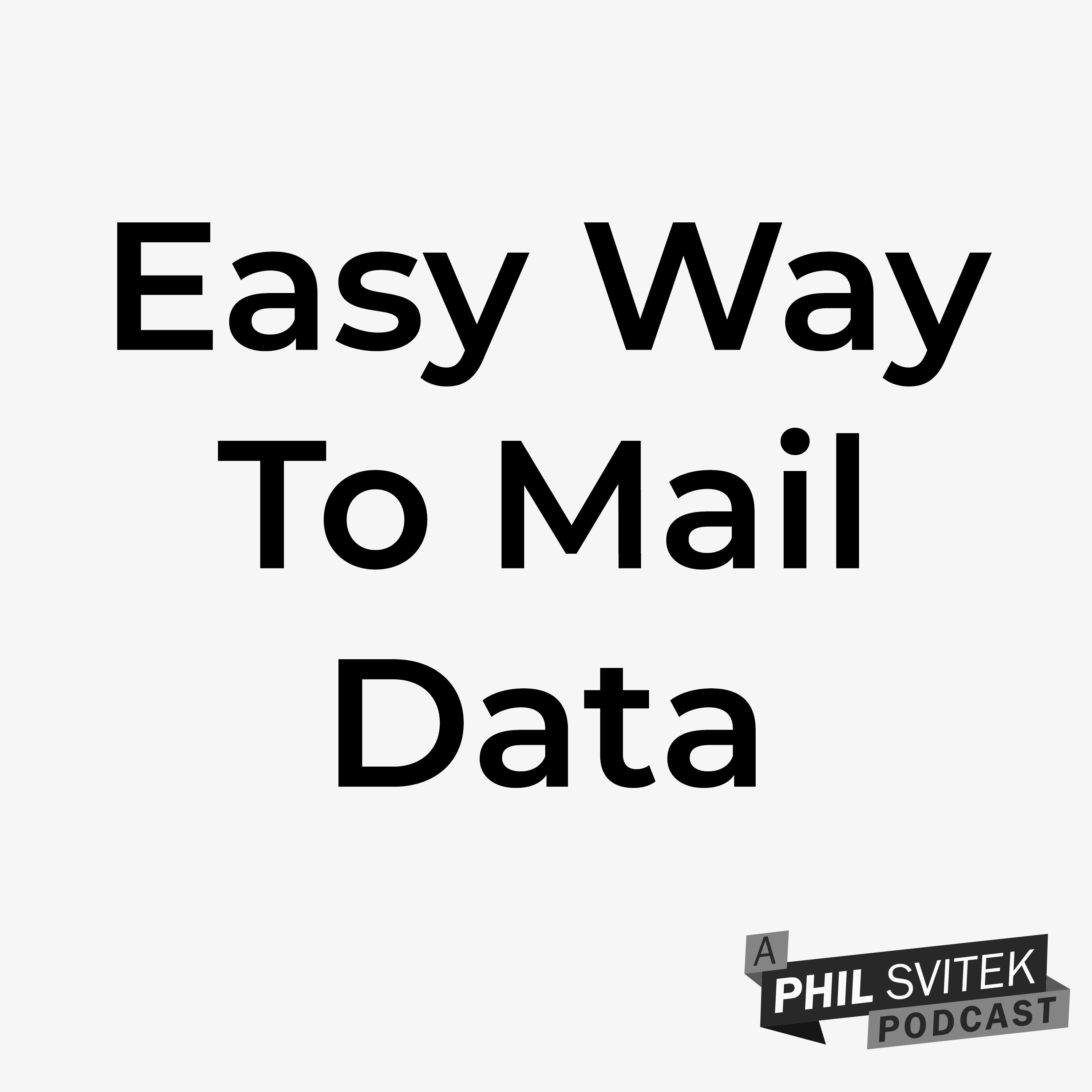 Quick Tip: The Easiest Way to Share Tons of Data Remotely episode artwork