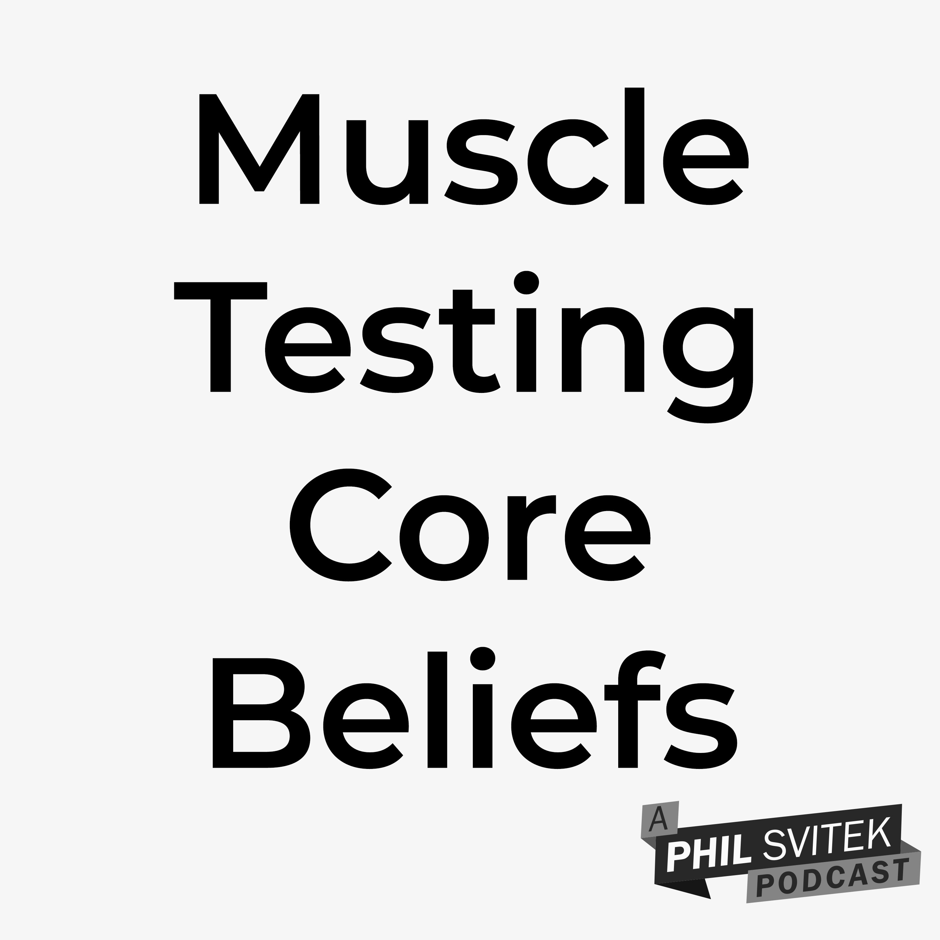Muscle Testing, Core Beliefs & Psycho Energetic Transformation with Charles McCaughan episode artwork