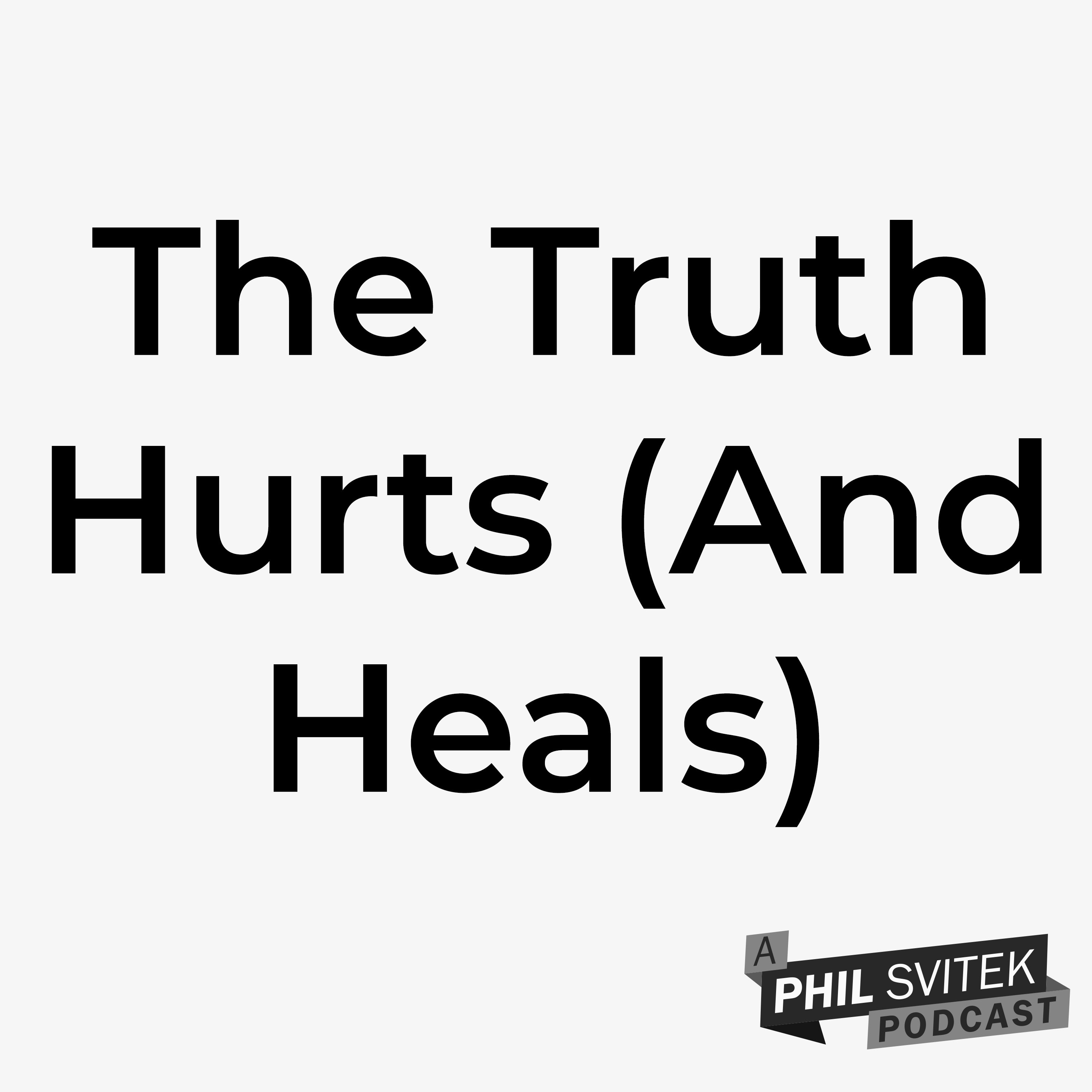 The Truth Hurts (And Heals): A Crash Course in Inner Work with Charles McCaughan episode artwork