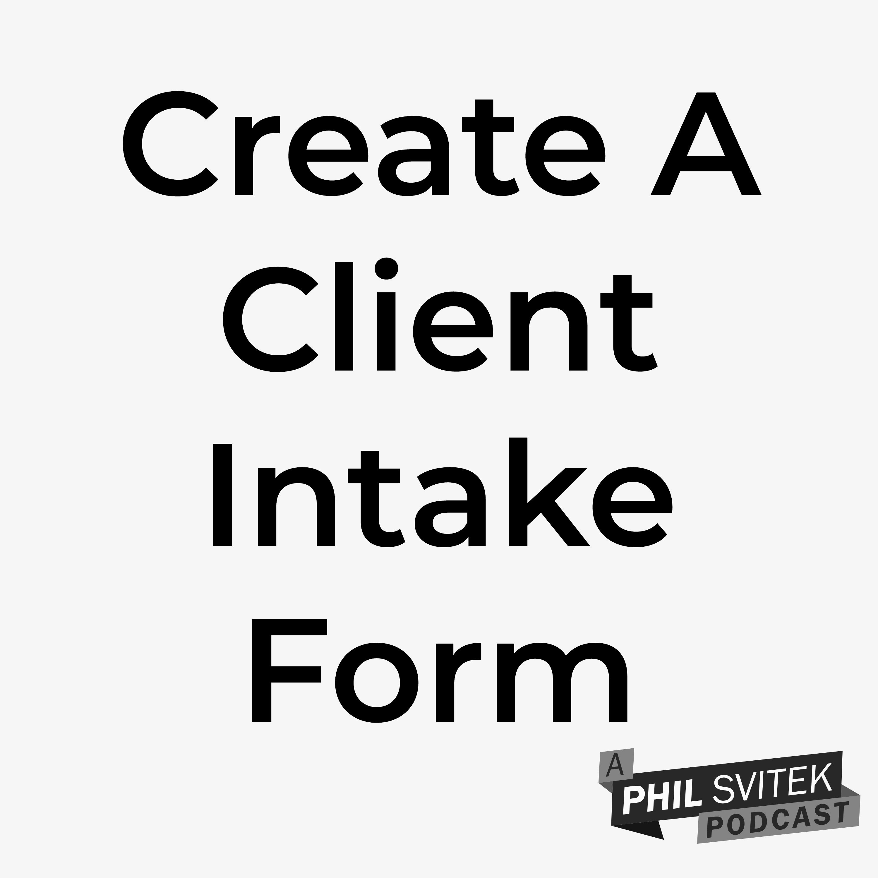 Filter Your Clients (and Your Time) Like It Matters—Because It Does episode artwork