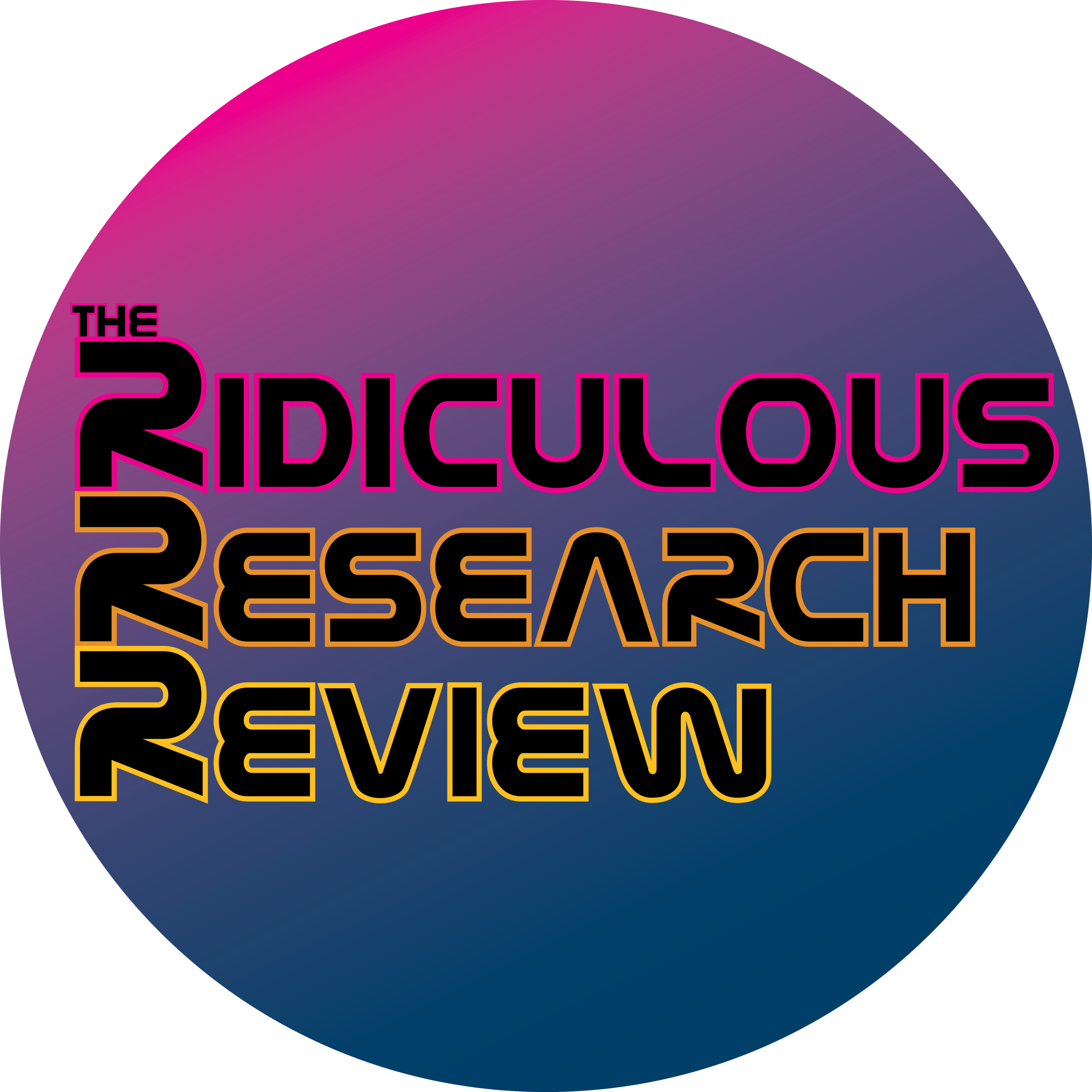 Ridiculous Research Review preview: Fecal Forging episode artwork