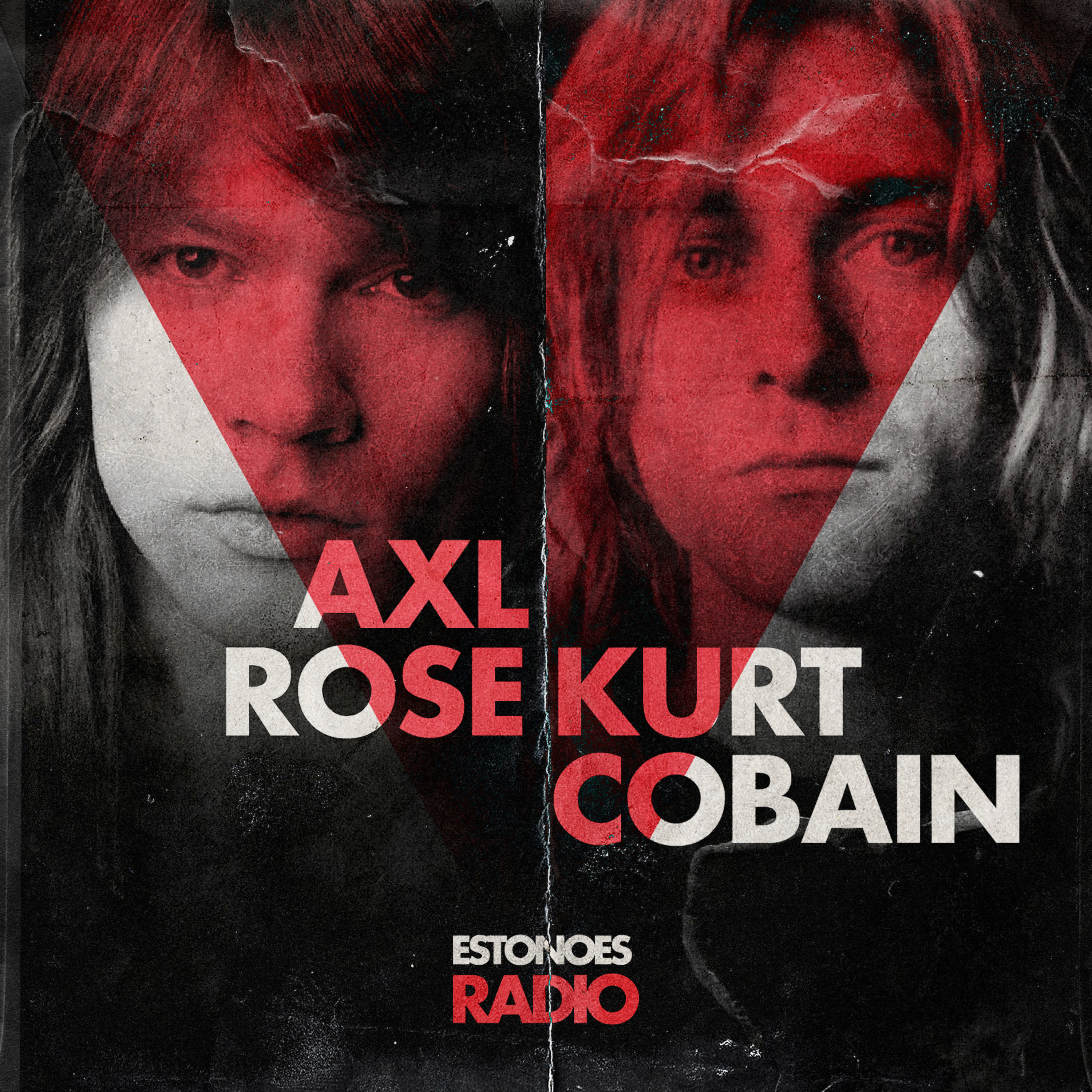 Axl Rose vs Kurt Cobain episode artwork