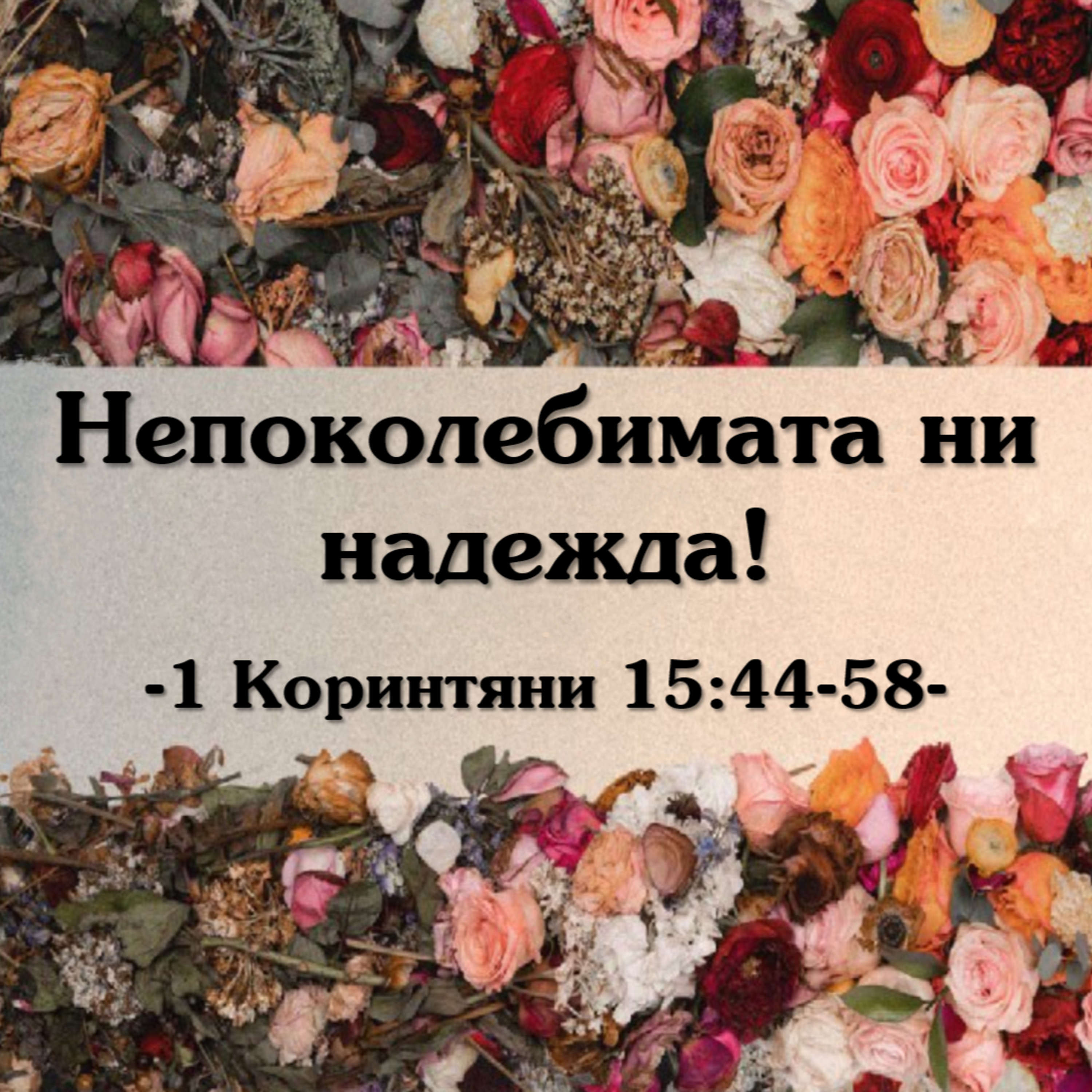 Непоколебимата ни надежда episode artwork