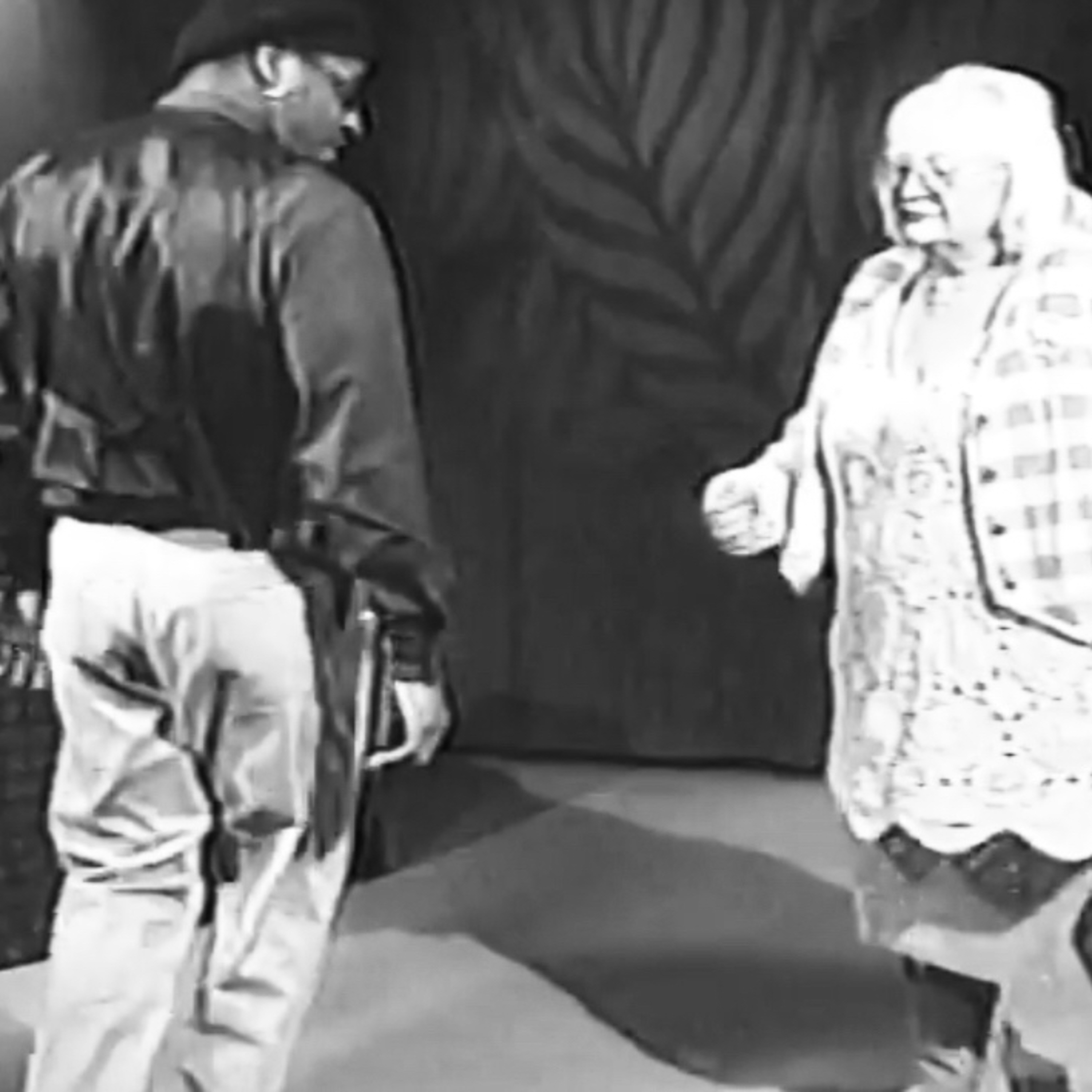 Ellen and Donald "He Loves a Fat Girl" episode artwork