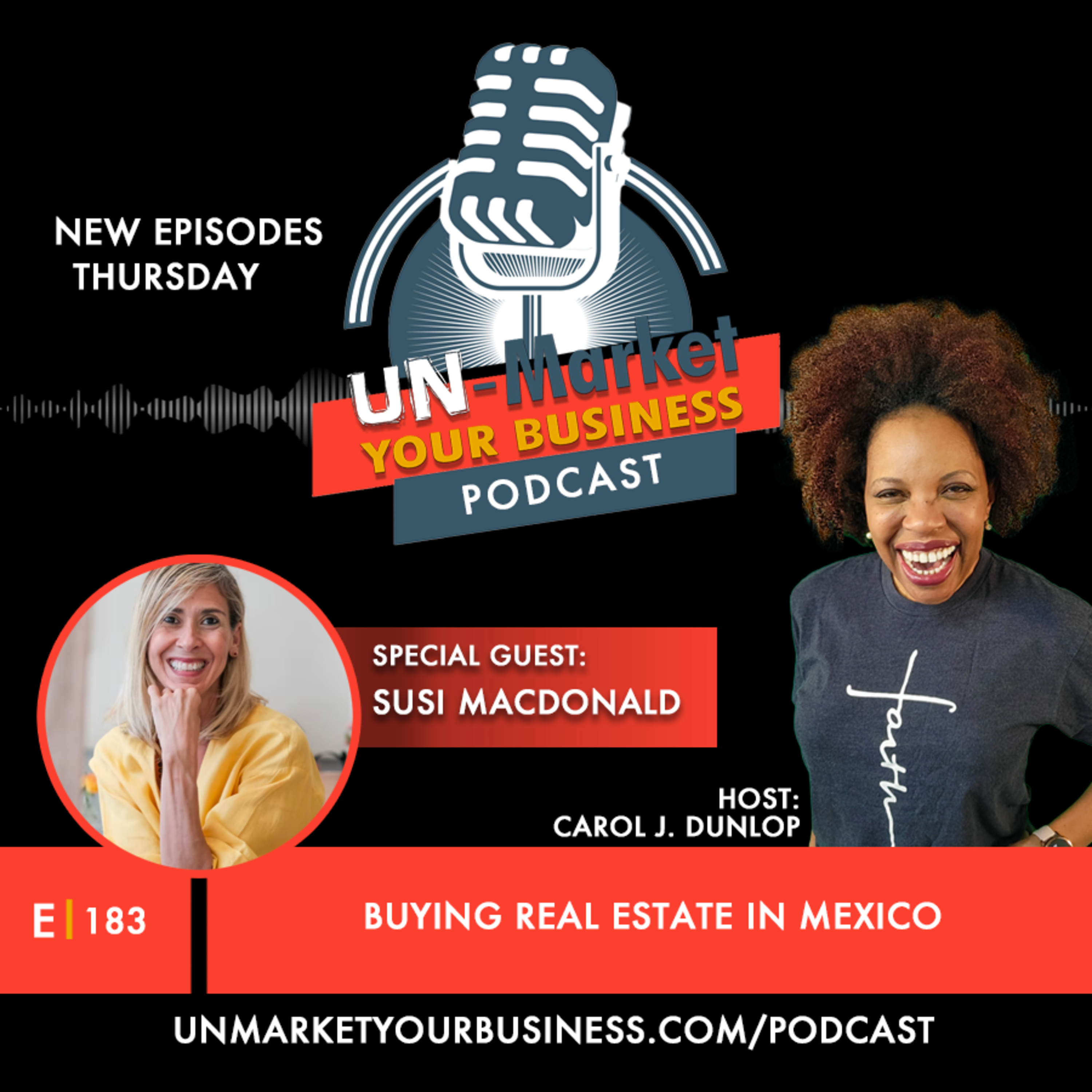 E183 Buying Real Estate in Mexico episode artwork