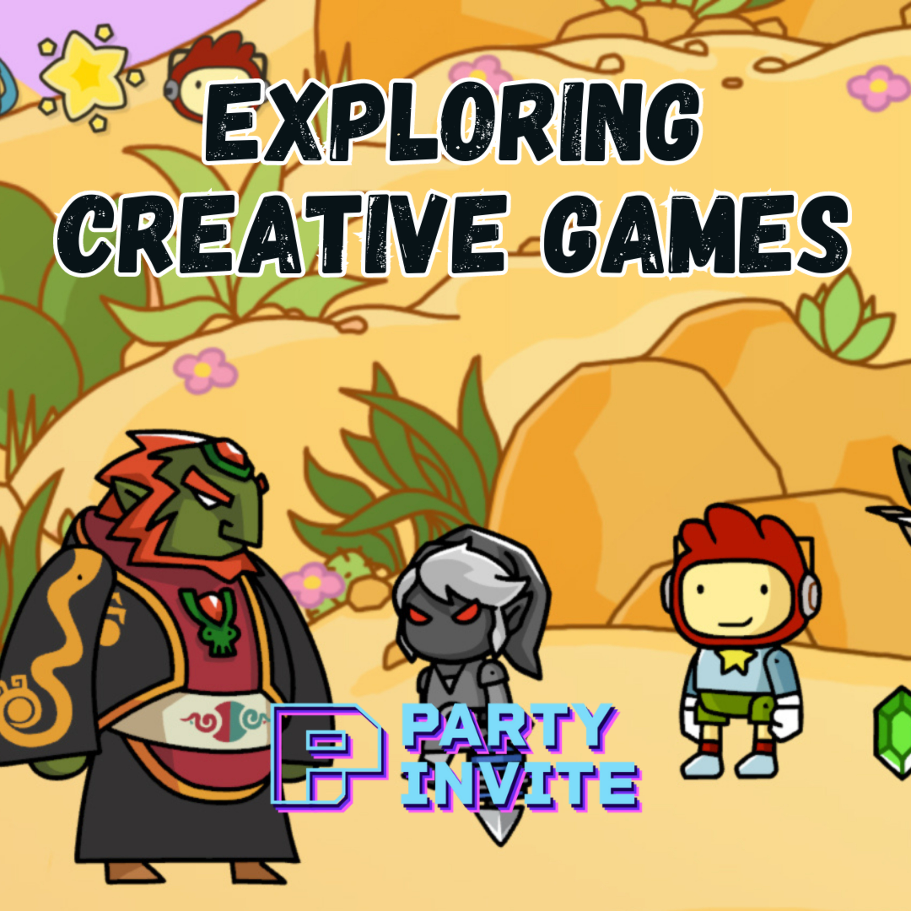 Episode 111: Exploring Creative Games episode artwork