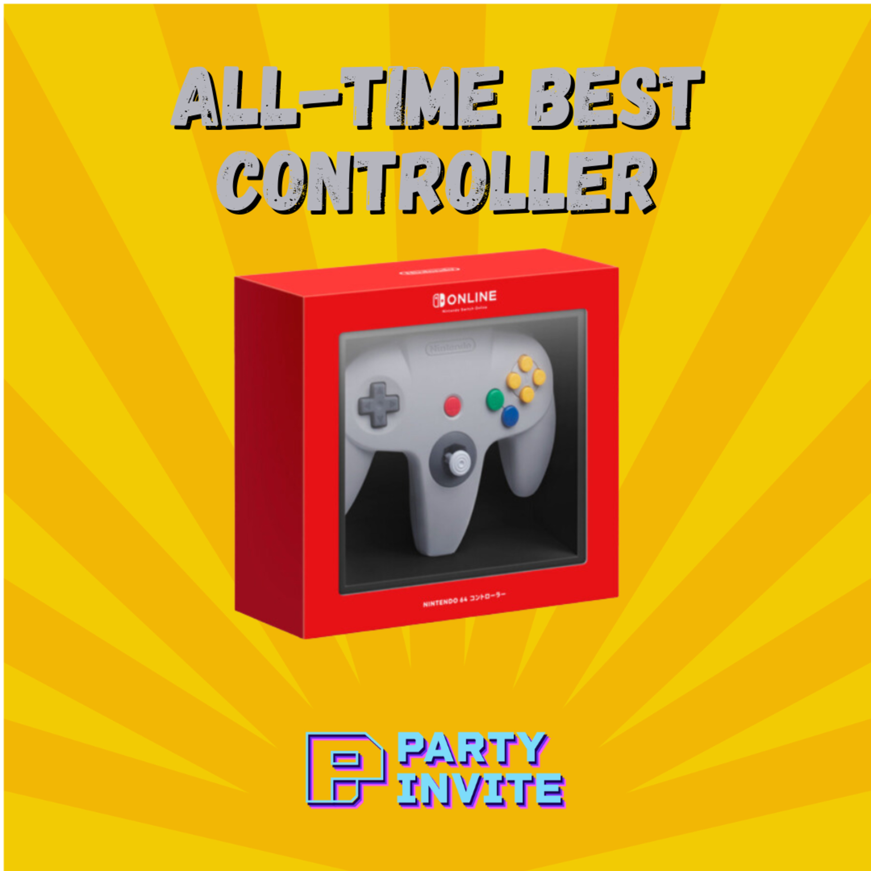 Episode 116: All-Time Best Controller episode artwork