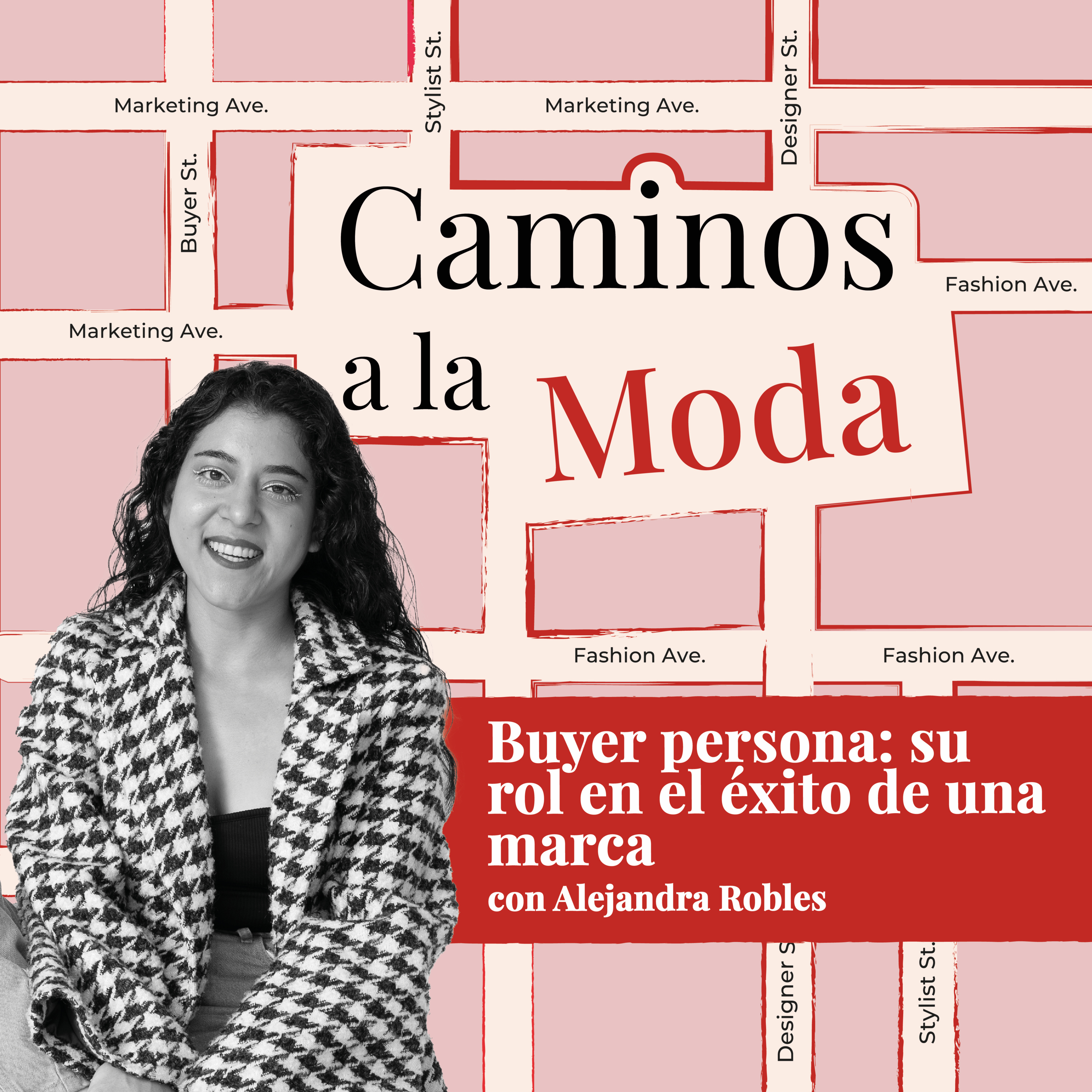 T6 E5 "Buyer persona: su rol en el éxito de una marca" con Alejandra Robles