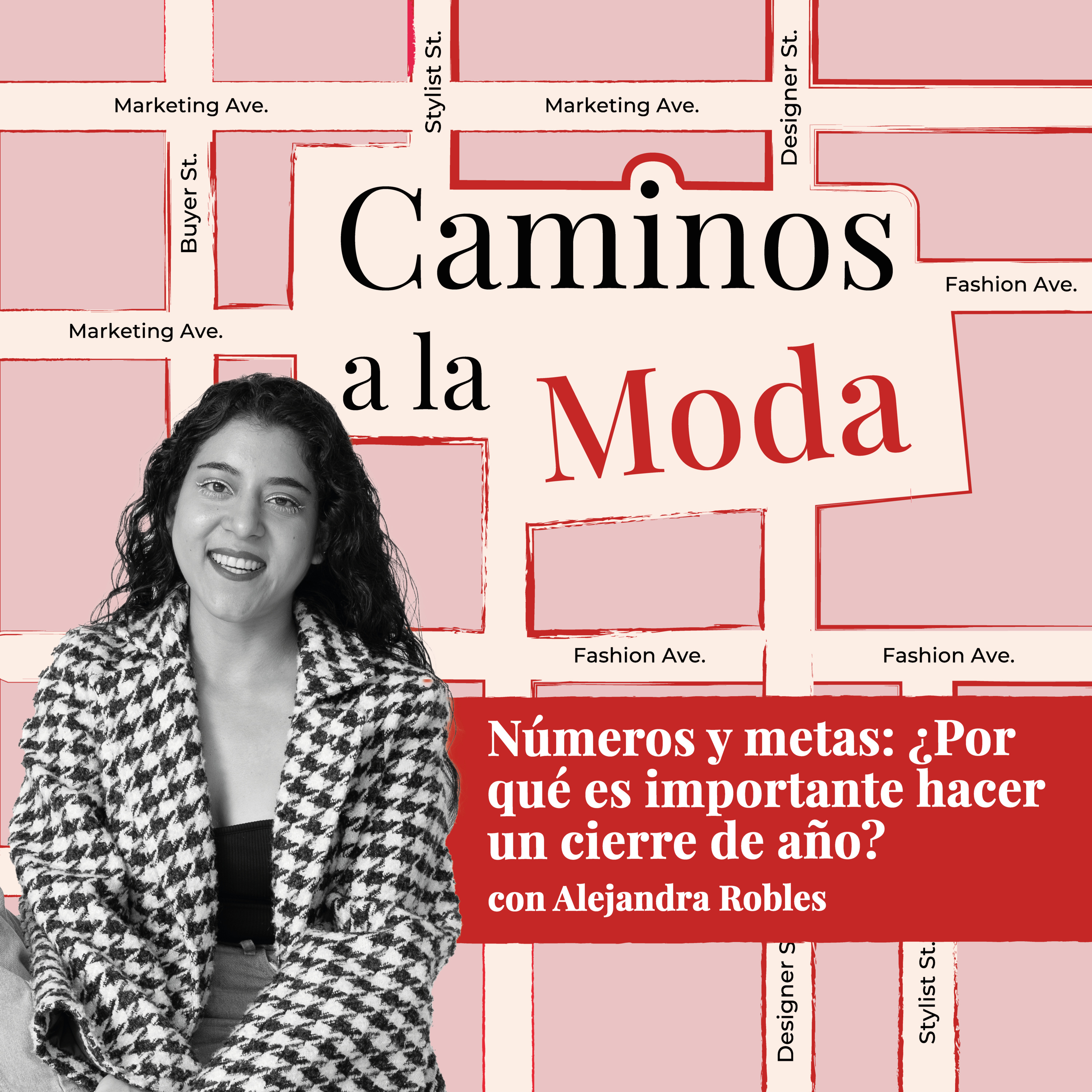 T6 E9: "Números y metas: ¿Por qué es importante hacer un cierre de año?" con Alejandra Robles