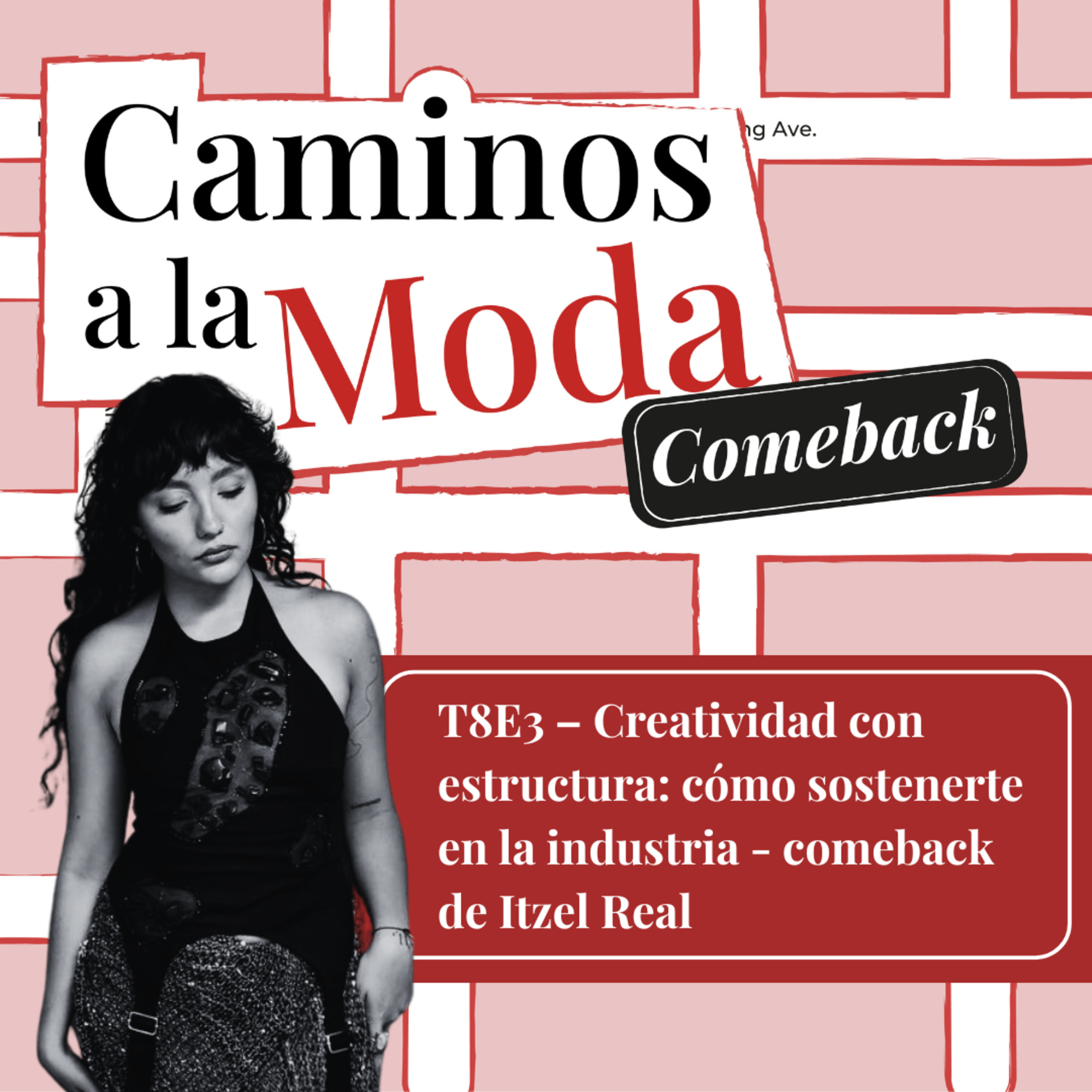 T8E3 - Creatividad con estructura: cómo sostenerte en la industria - comeback de Itzel Real