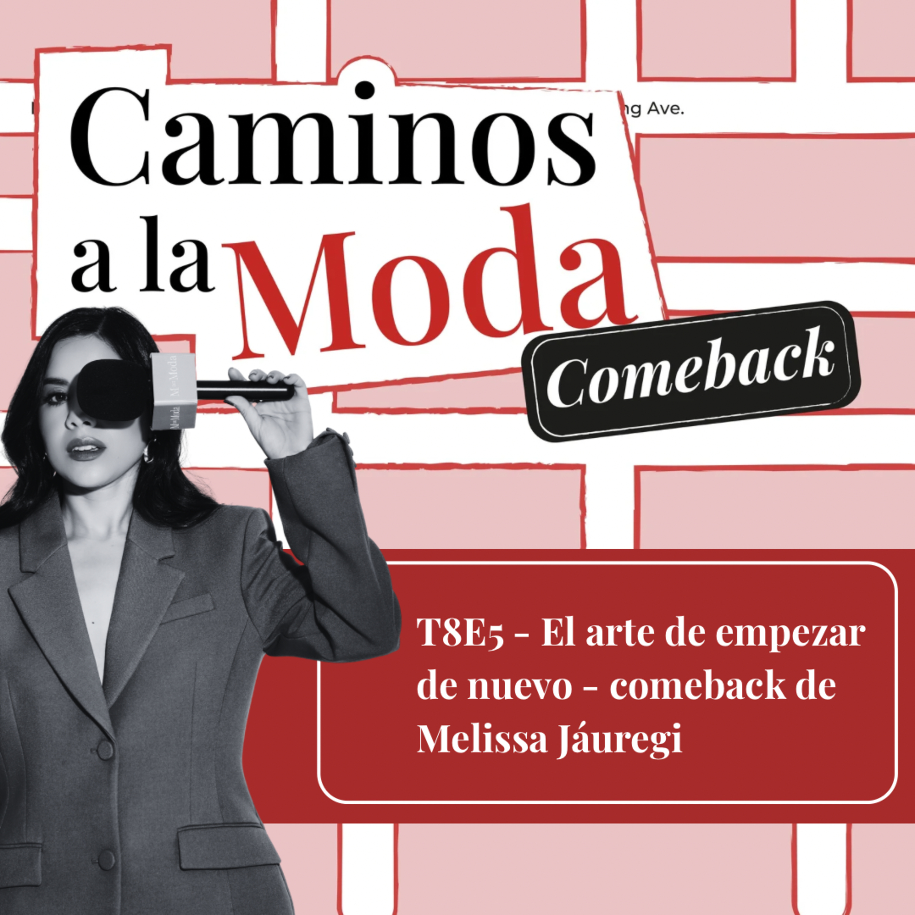 T8E5 El arte de empezar de nuevo - comeback Melissa Jáuregi
