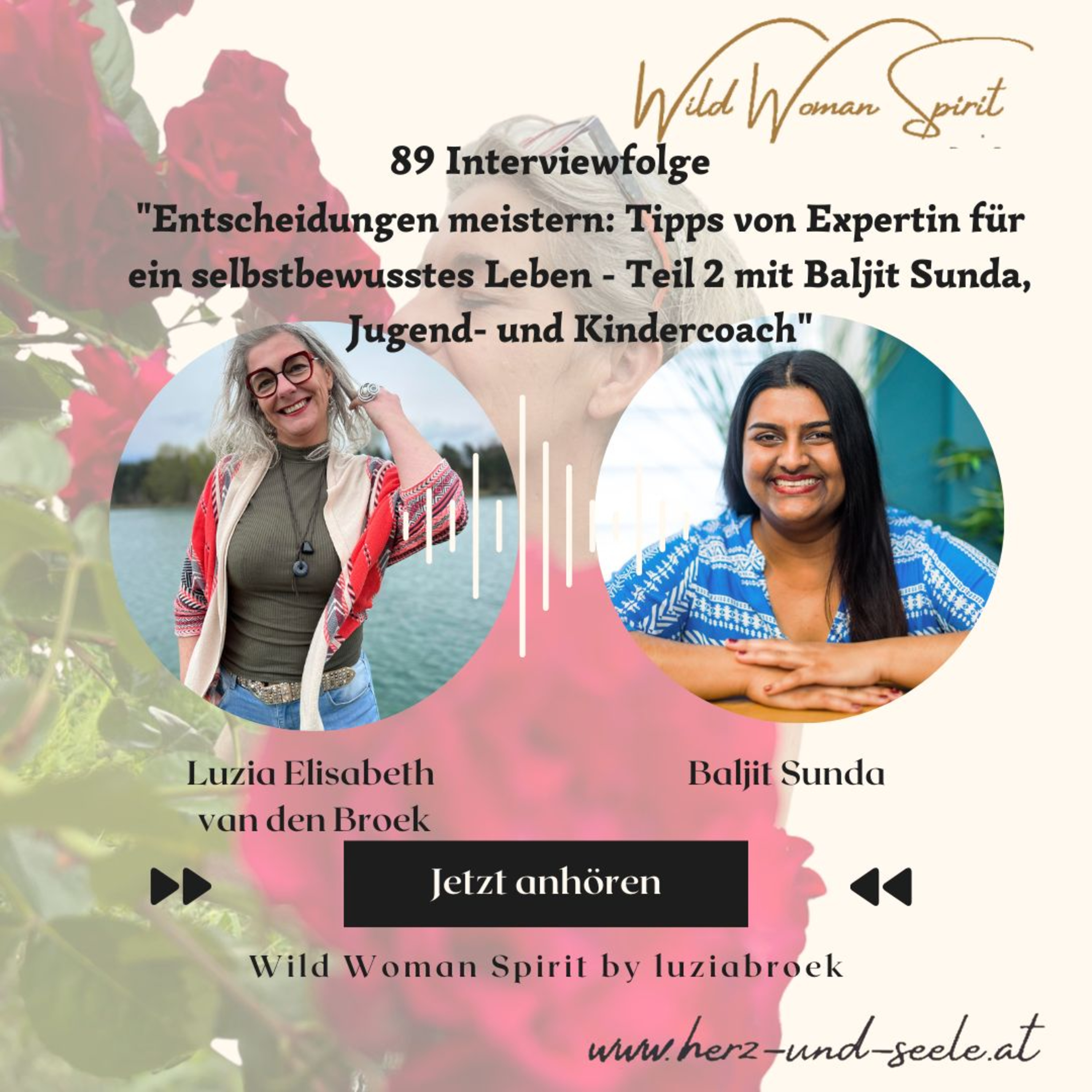 Wild Woman Spirit by luziabroek