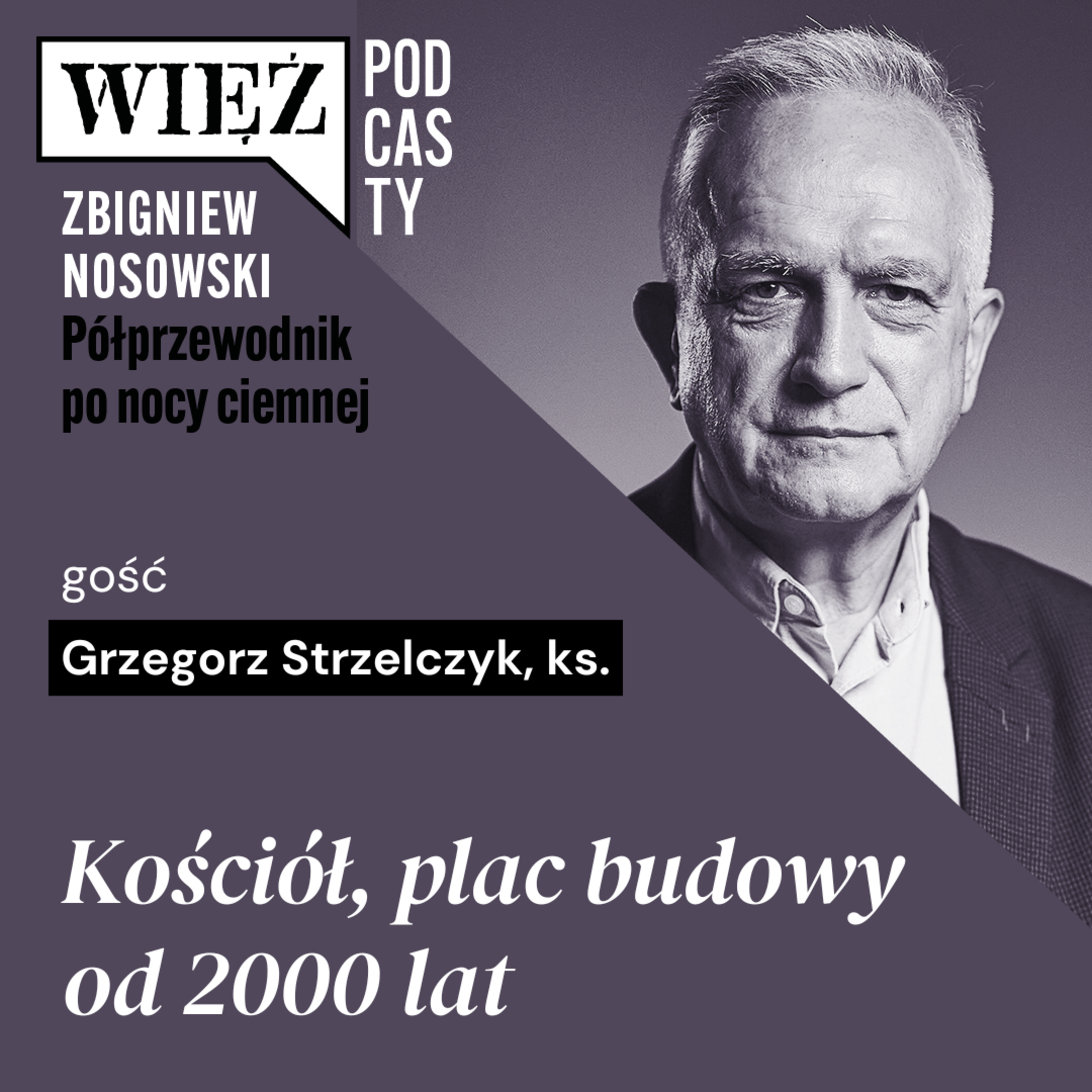Kościół, plac budowy od 2000 lat. Rozmawiają ks. Grzegorz Strzelczyk i Zbigniew Nosowski