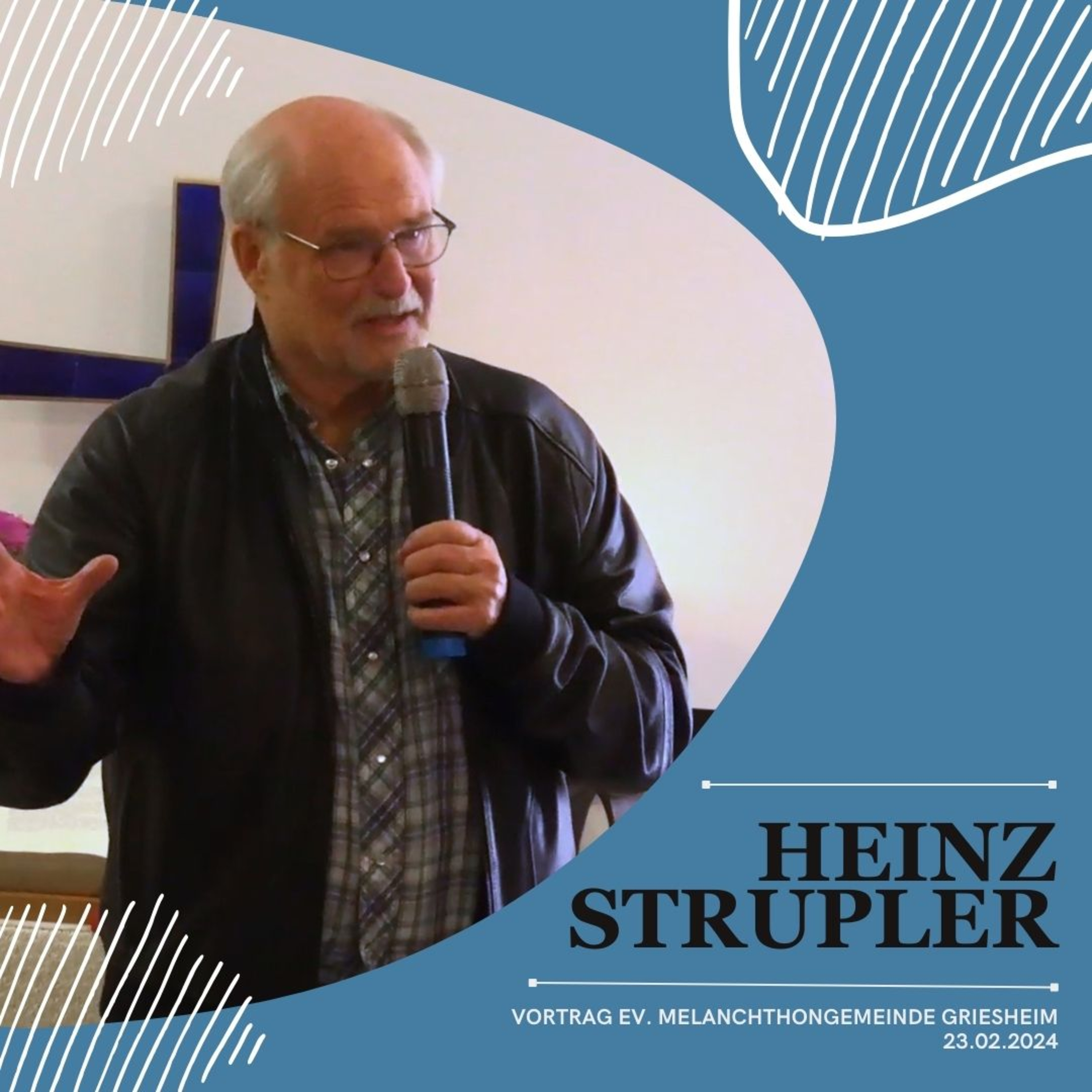 Melanchthongemeinde Live - Predigt und Kreuzverhör