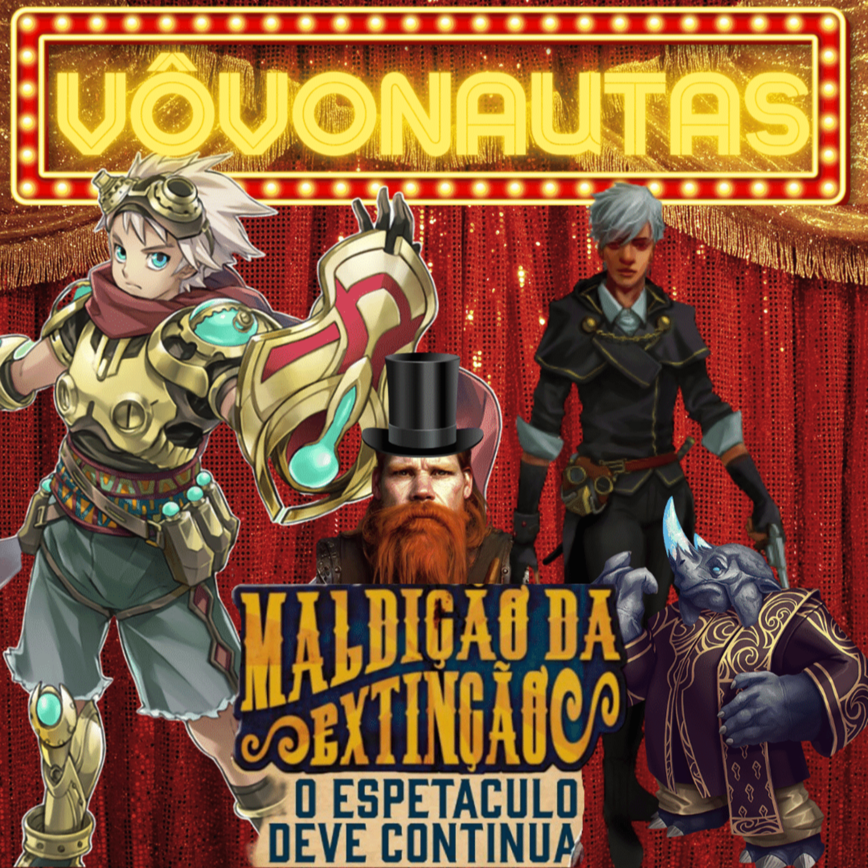 Maldição da Extinção - Episódio 7: Demônios e Duelos episode artwork