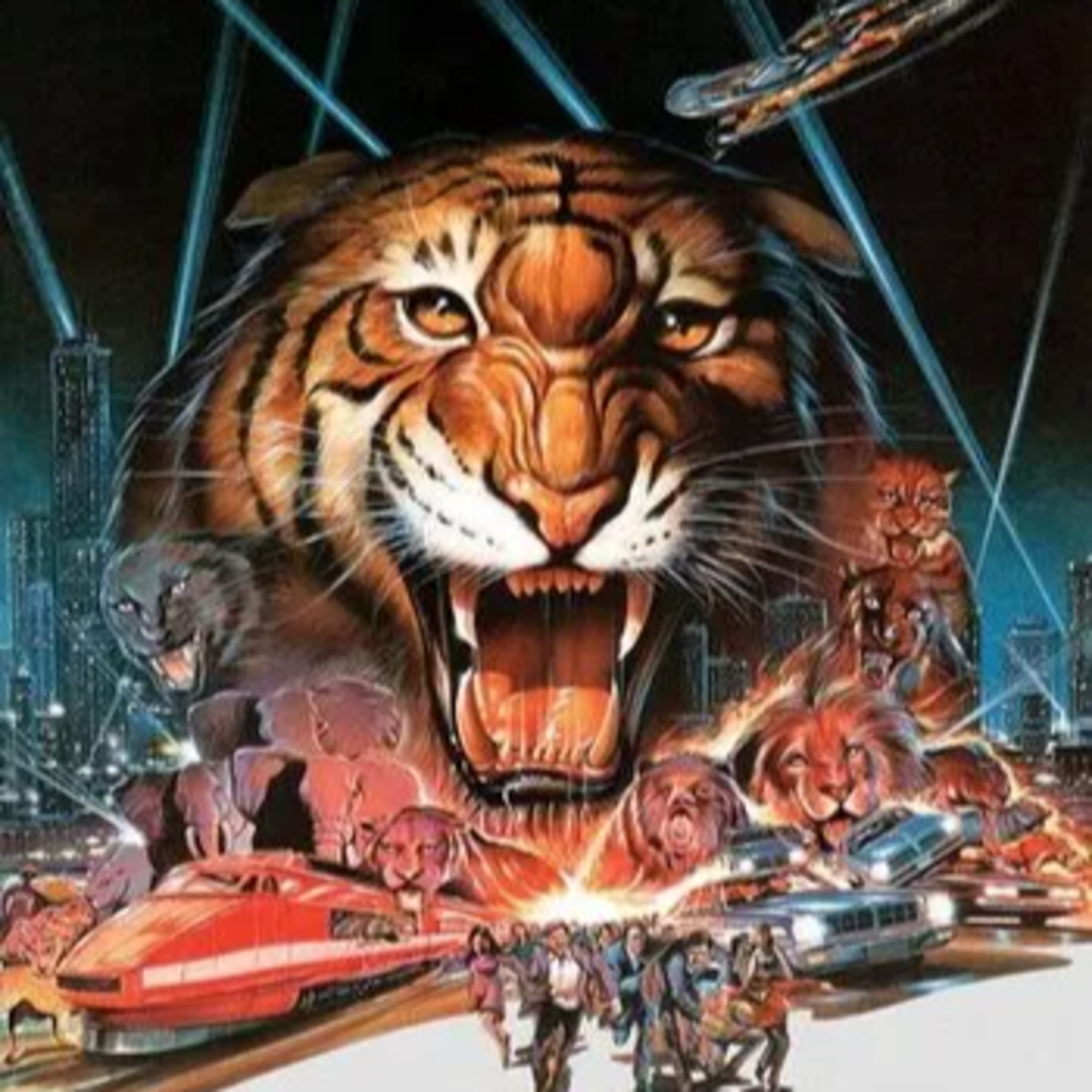 Movies and Tea #65 - Wild Beasts episode artwork