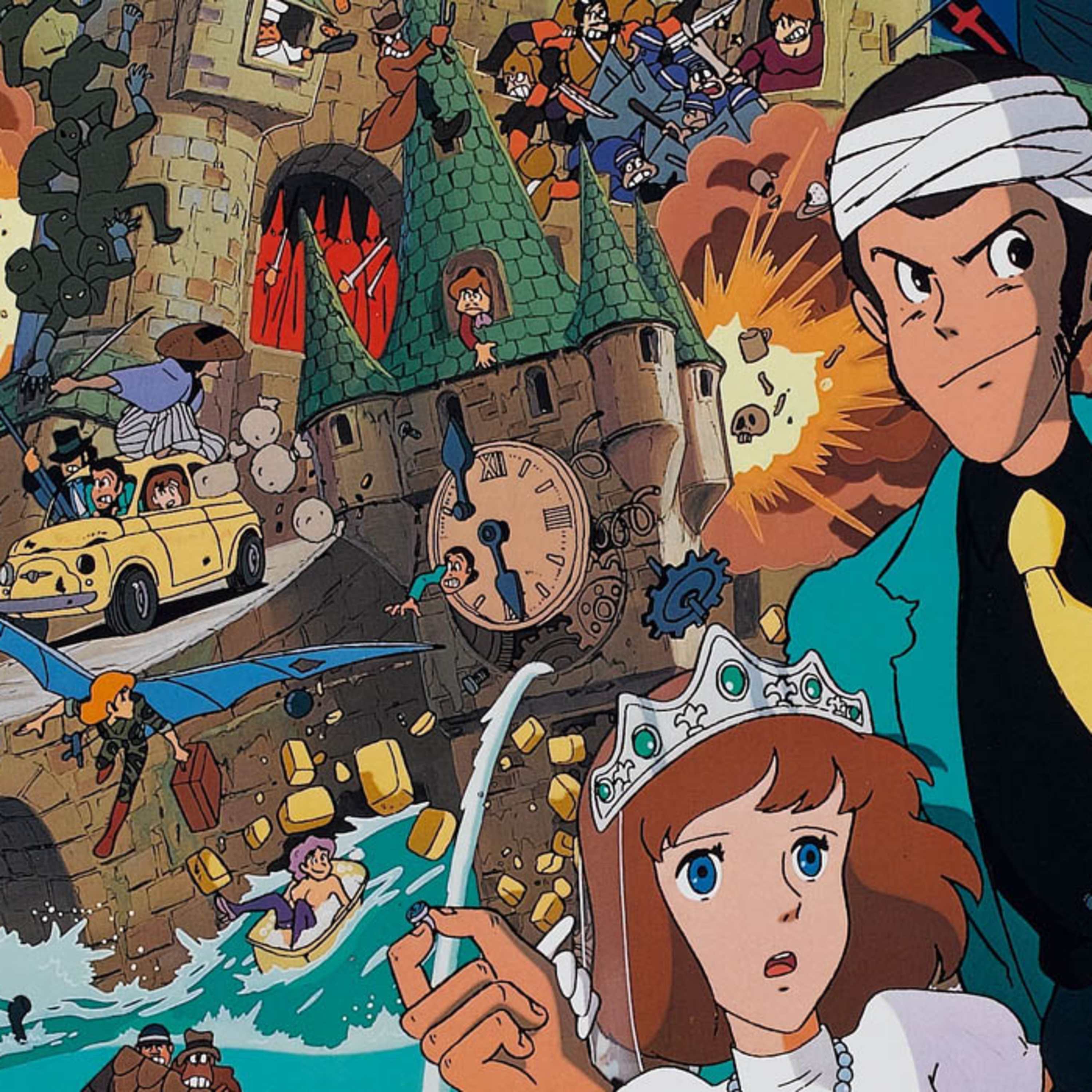 Movies and Tea #71 - The Castle of Cagliostro 