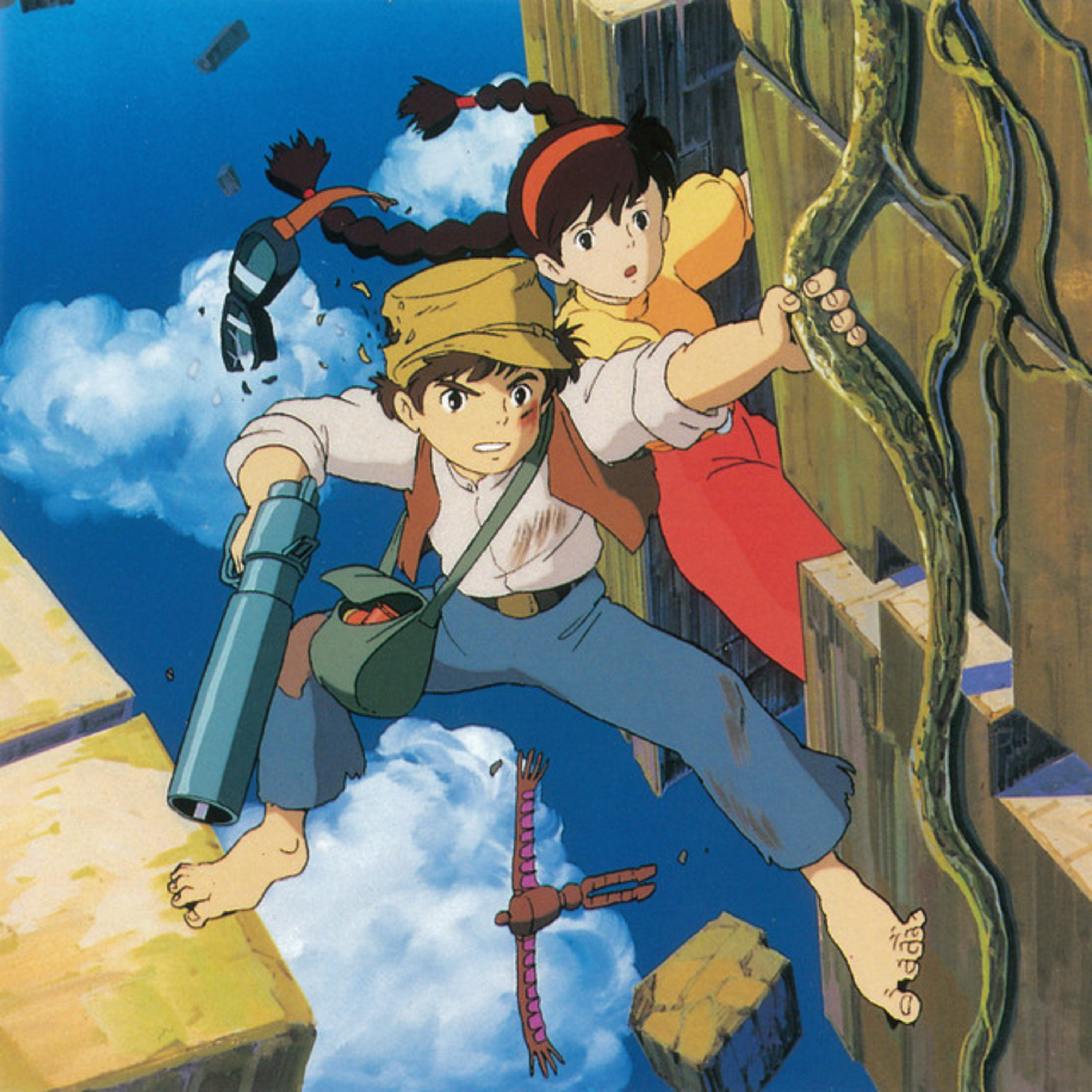 Movies and Tea #73 - Castle In The Sky episode artwork