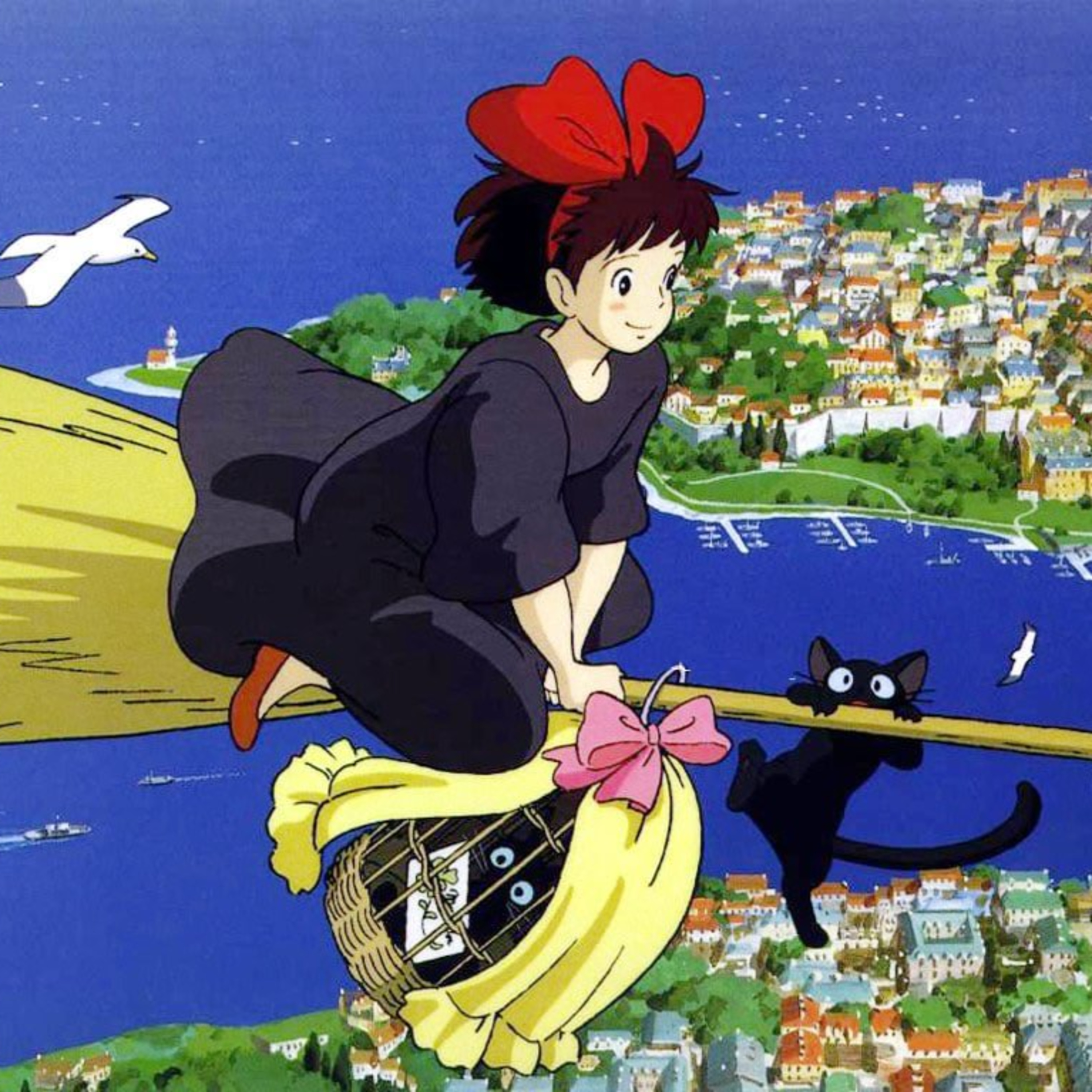 Movies and Tea #75 - Kiki's Delivery Service episode artwork